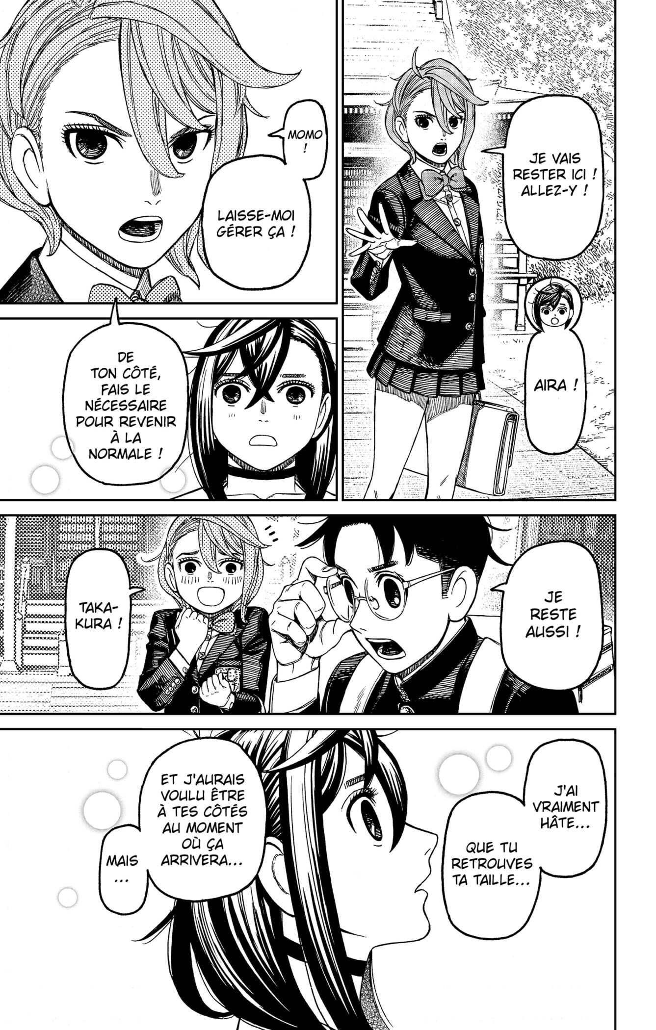 Read Dandadan FR Manga Online