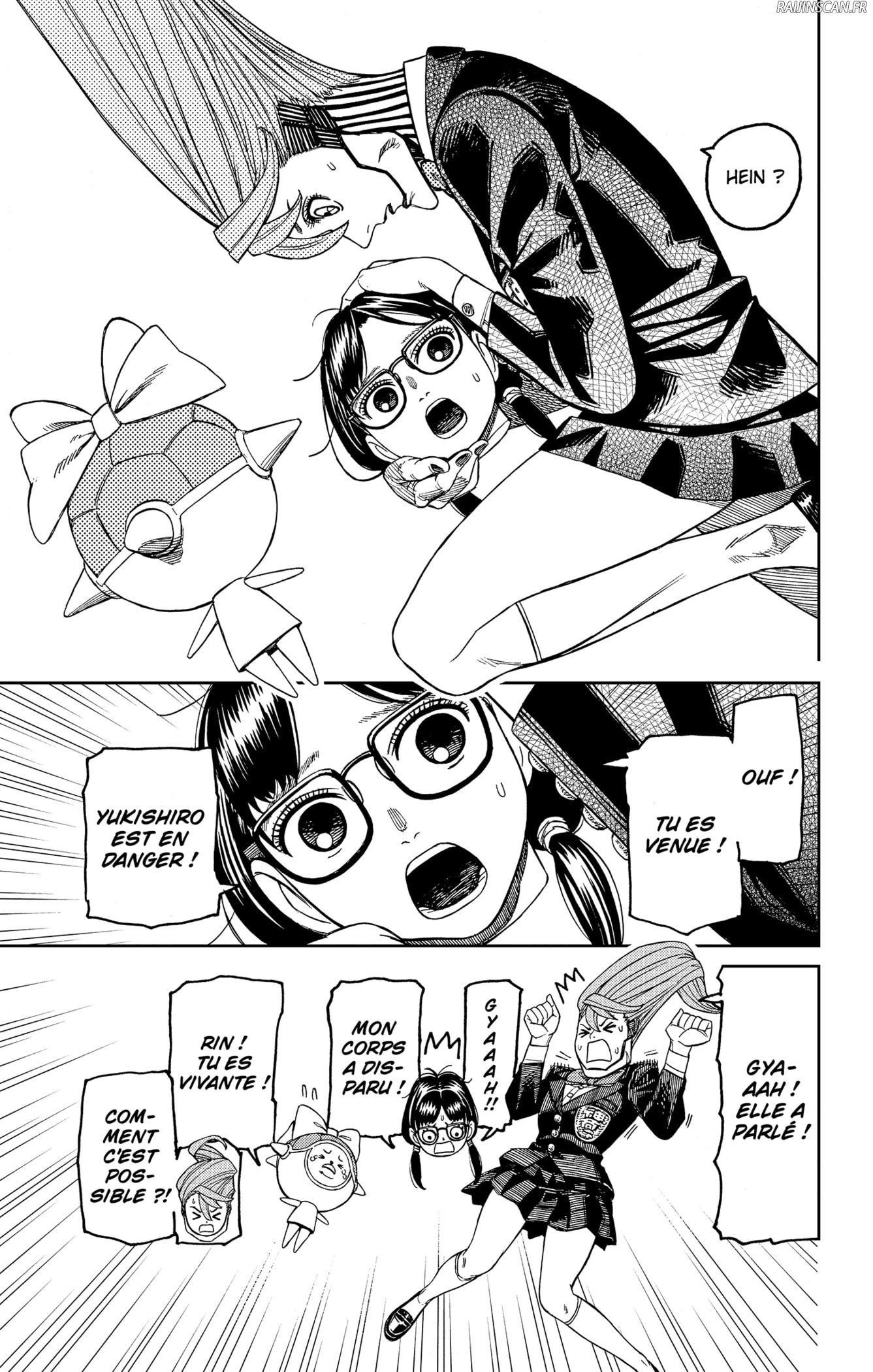 Read Dandadan FR Manga Online