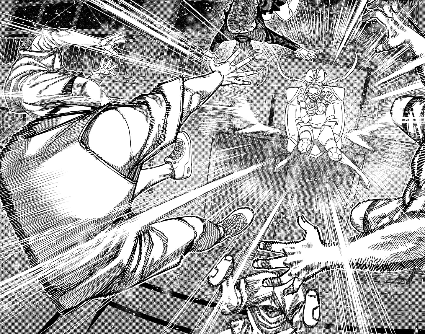 Read Dandadan FR Manga Online