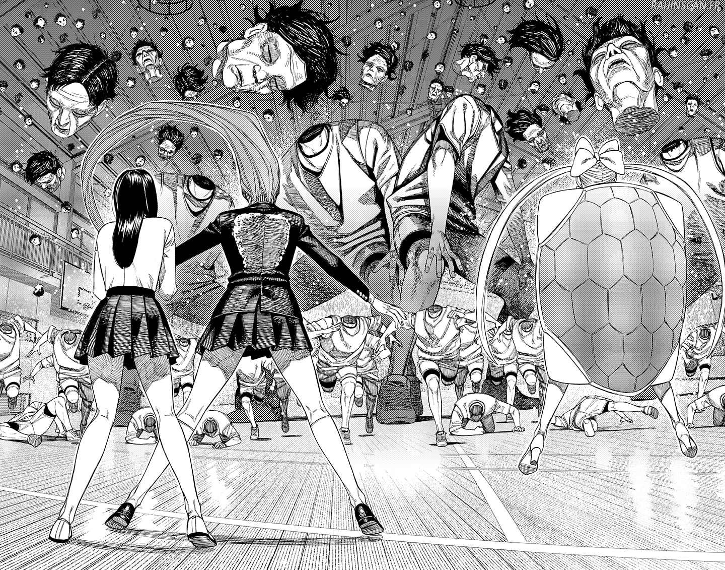 Read Dandadan FR Manga Online