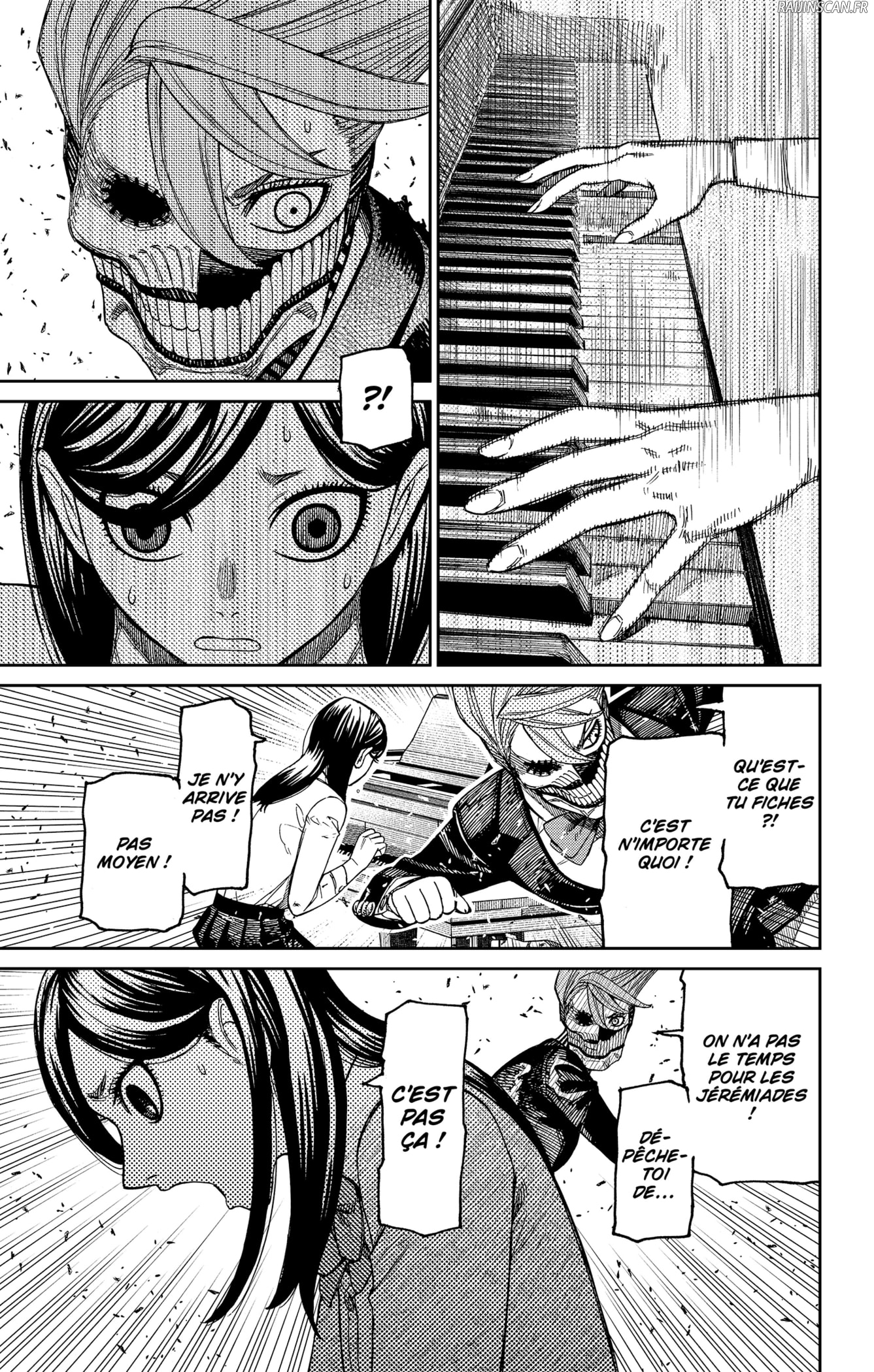 Read Dandadan FR Manga Online