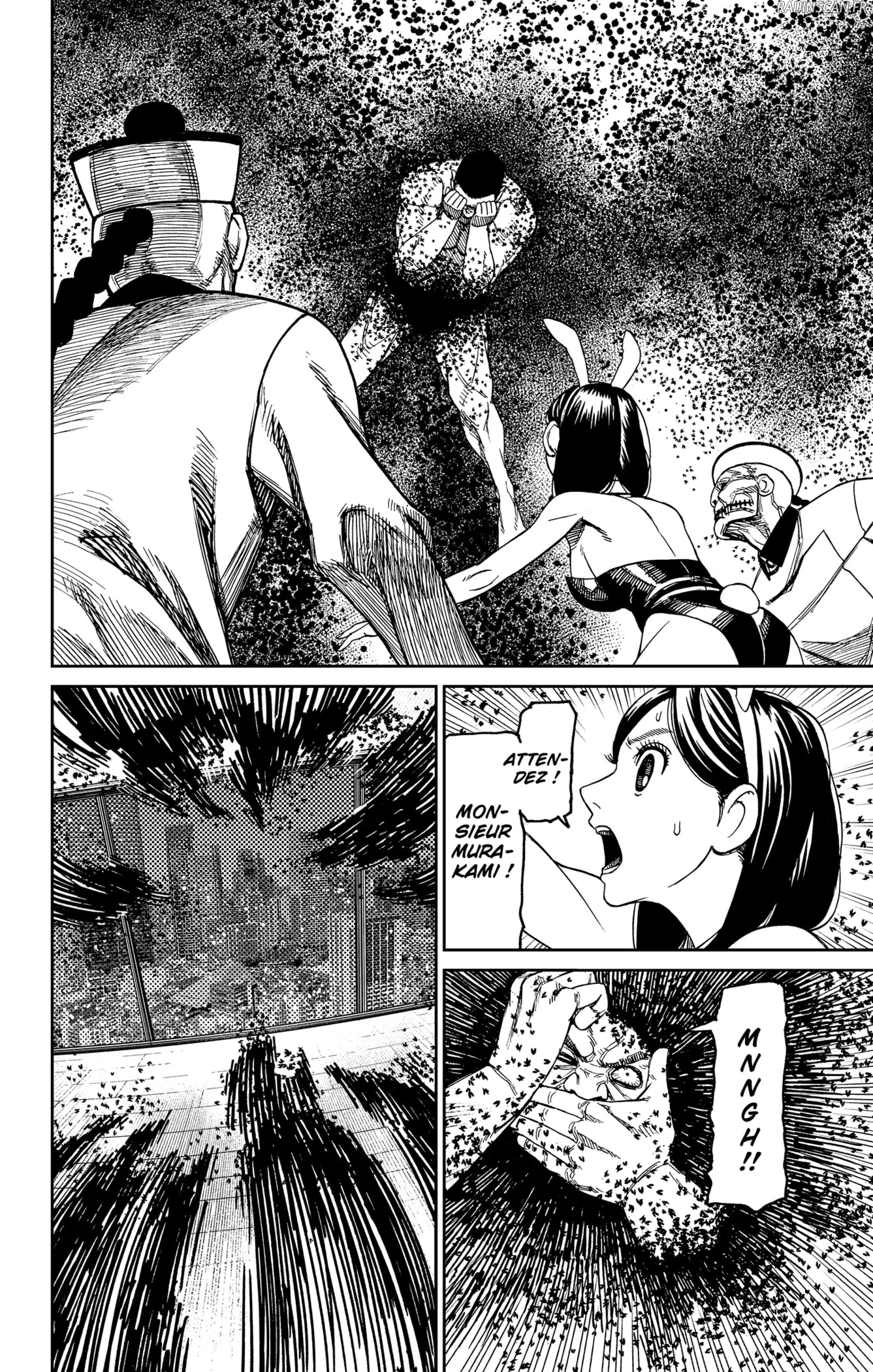 Read Dandadan FR Manga Online