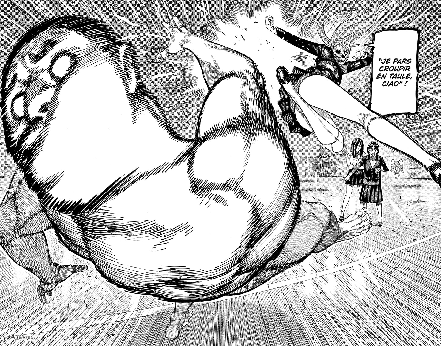 Read Dandadan FR Manga Online