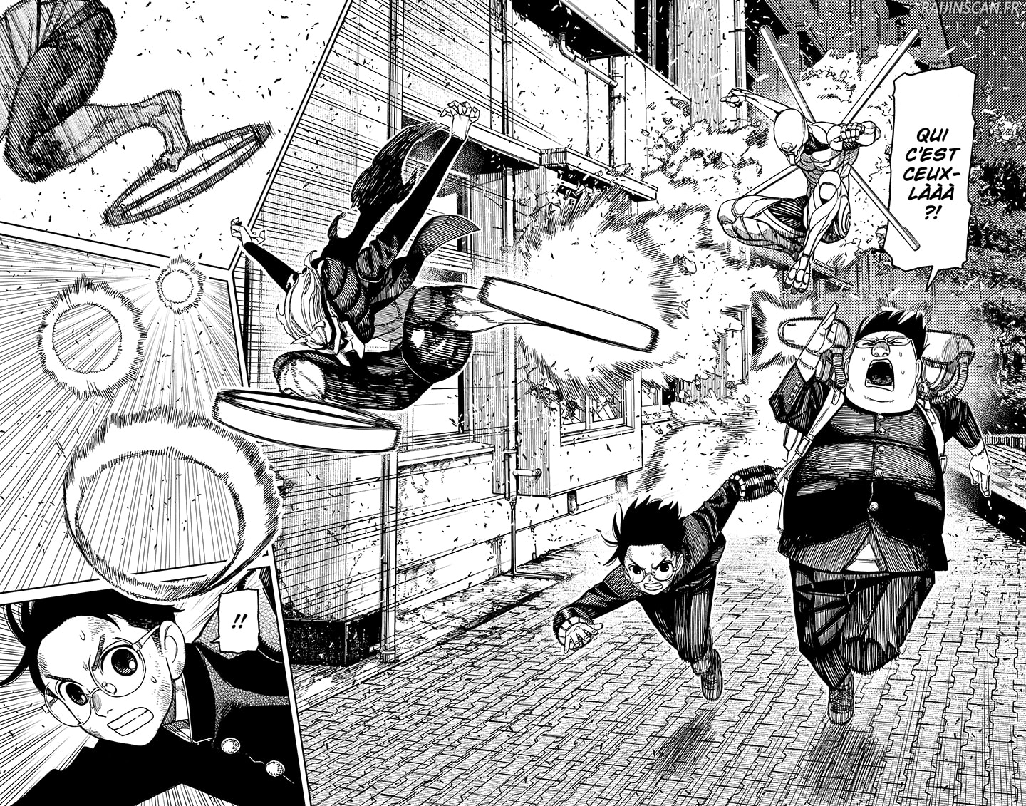 Read Dandadan FR Manga Online