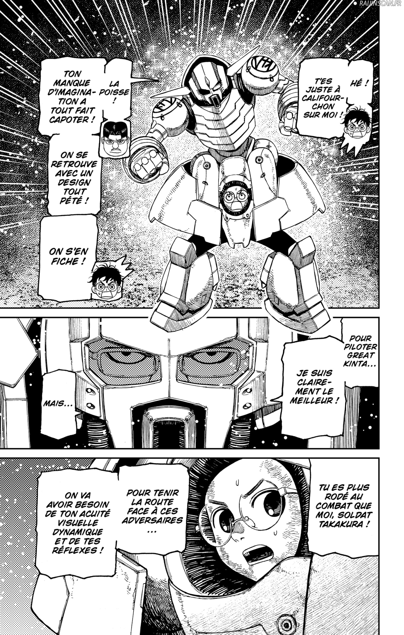 Read Dandadan FR Manga Online