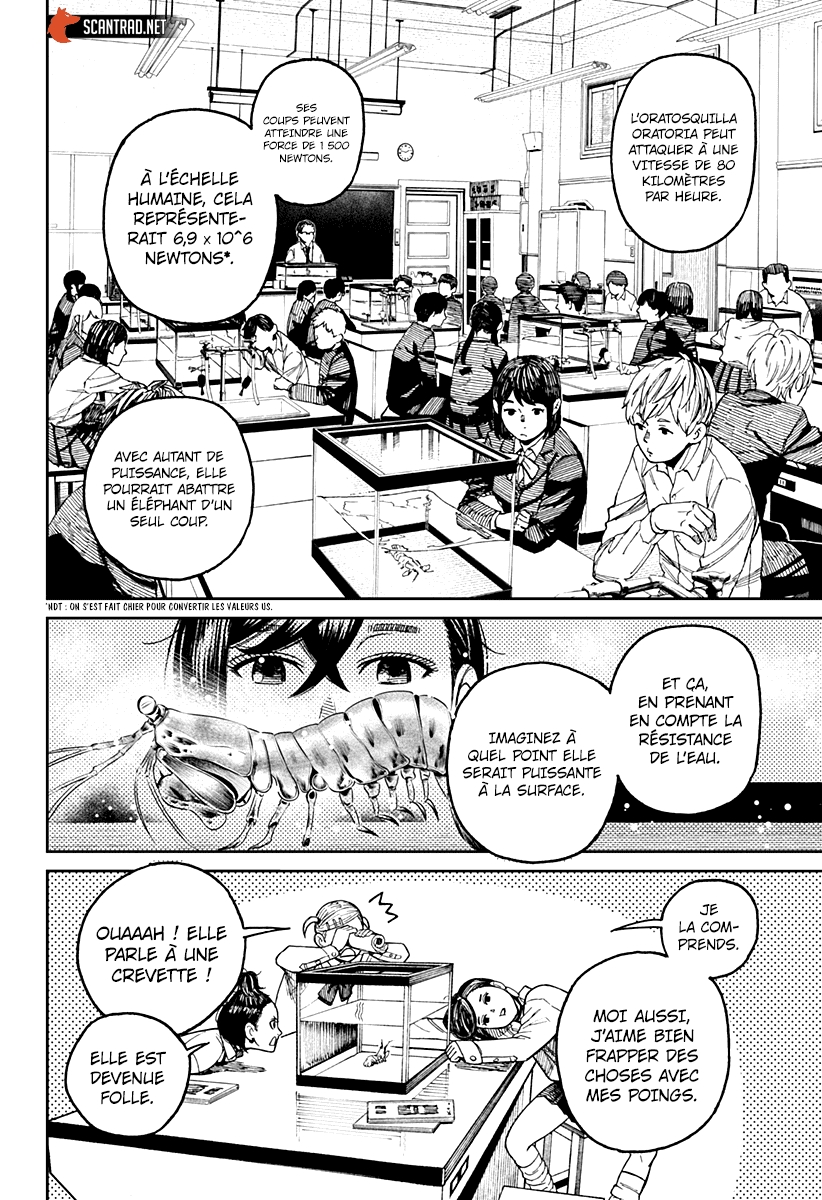 Read Dandadan FR Manga Online