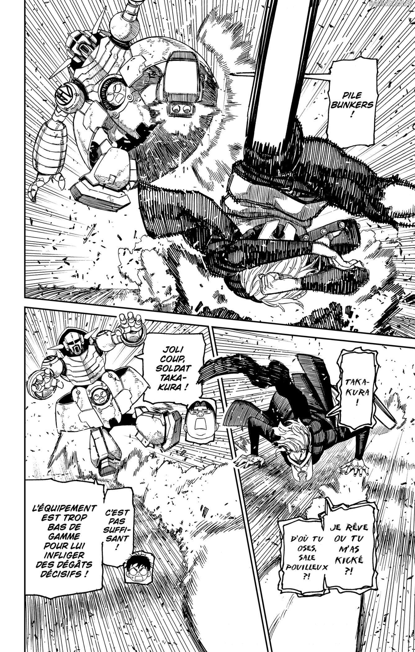 Read Dandadan FR Manga Online