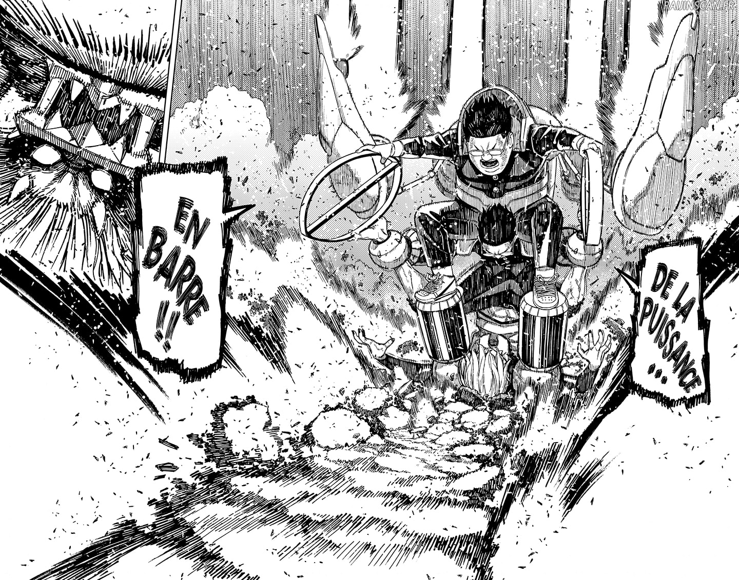 Read Dandadan FR Manga Online