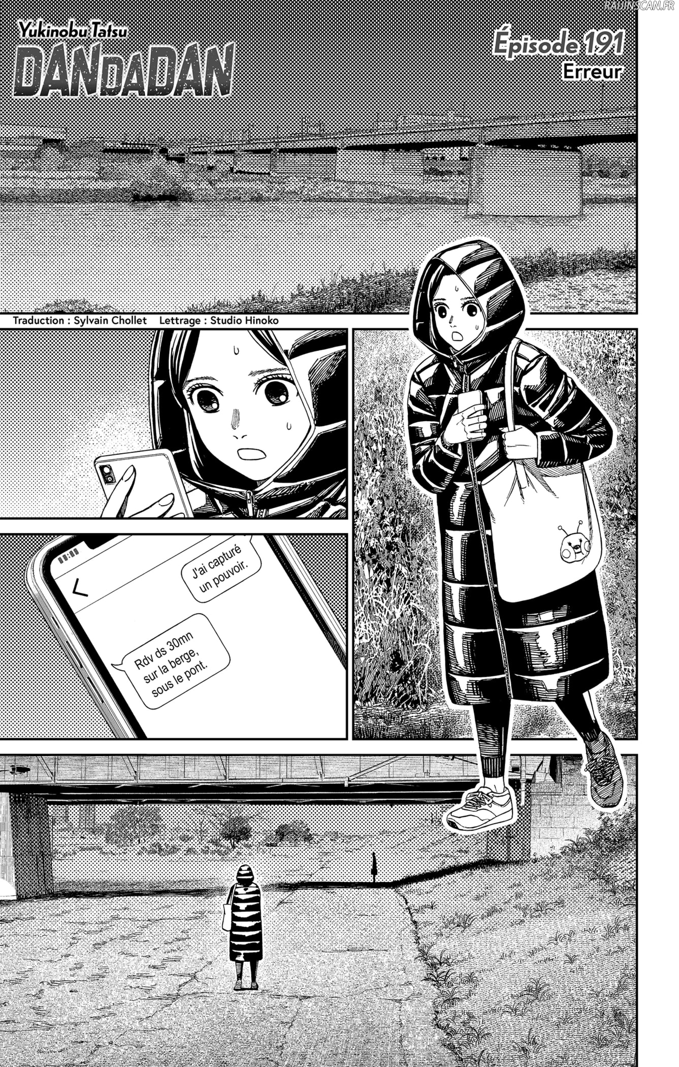 Read Dandadan FR Manga Online