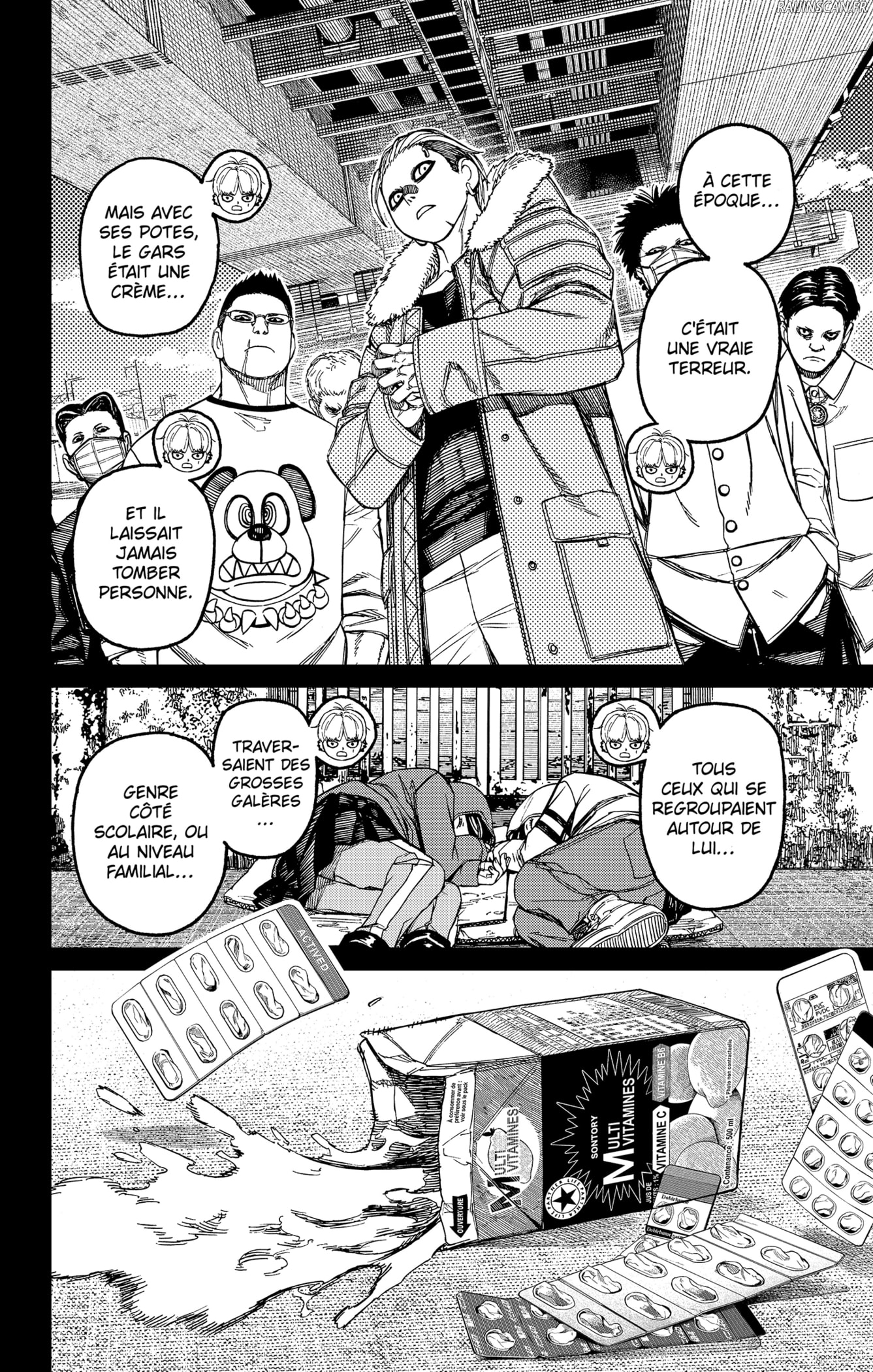 Read Dandadan FR Manga Online