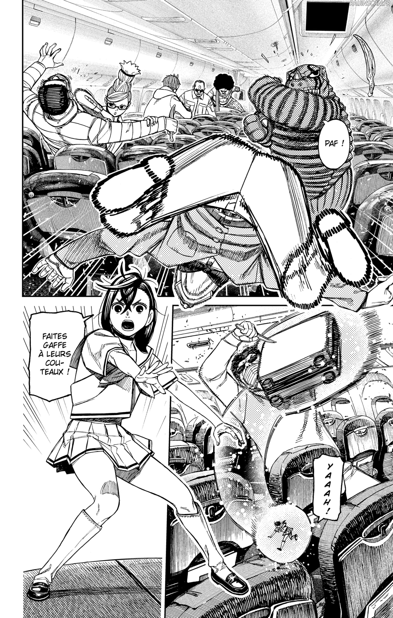 Read Dandadan FR Manga Online