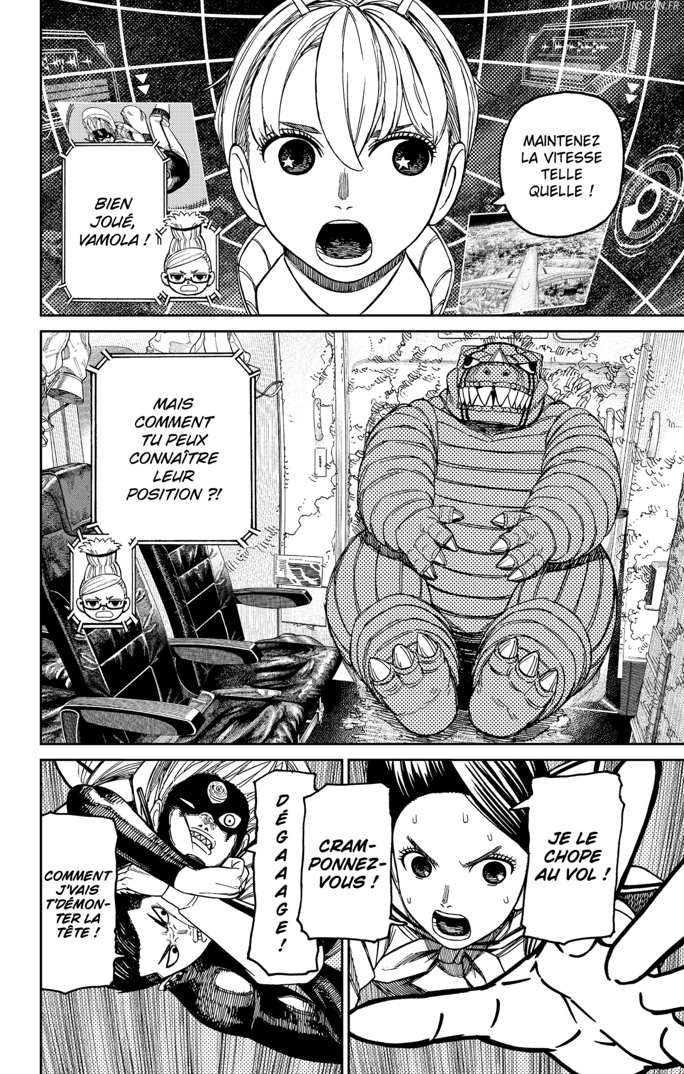 Read Dandadan FR Manga Online