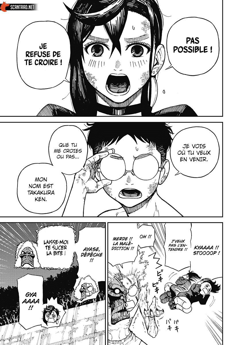 Read Dandadan FR Manga Online