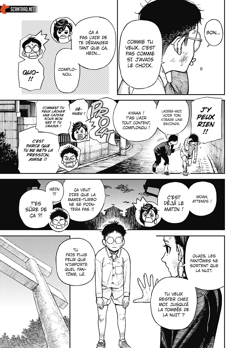 Read Dandadan FR Manga Online