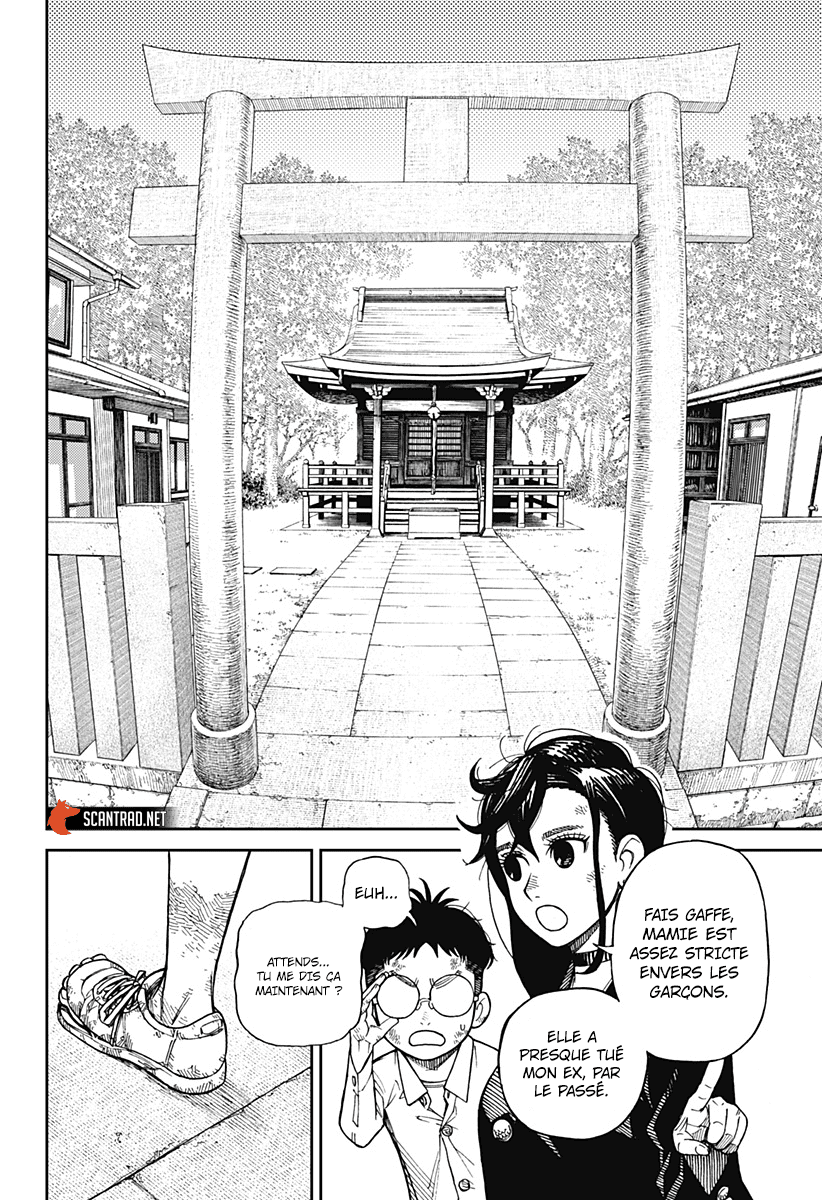 Read Dandadan FR Manga Online