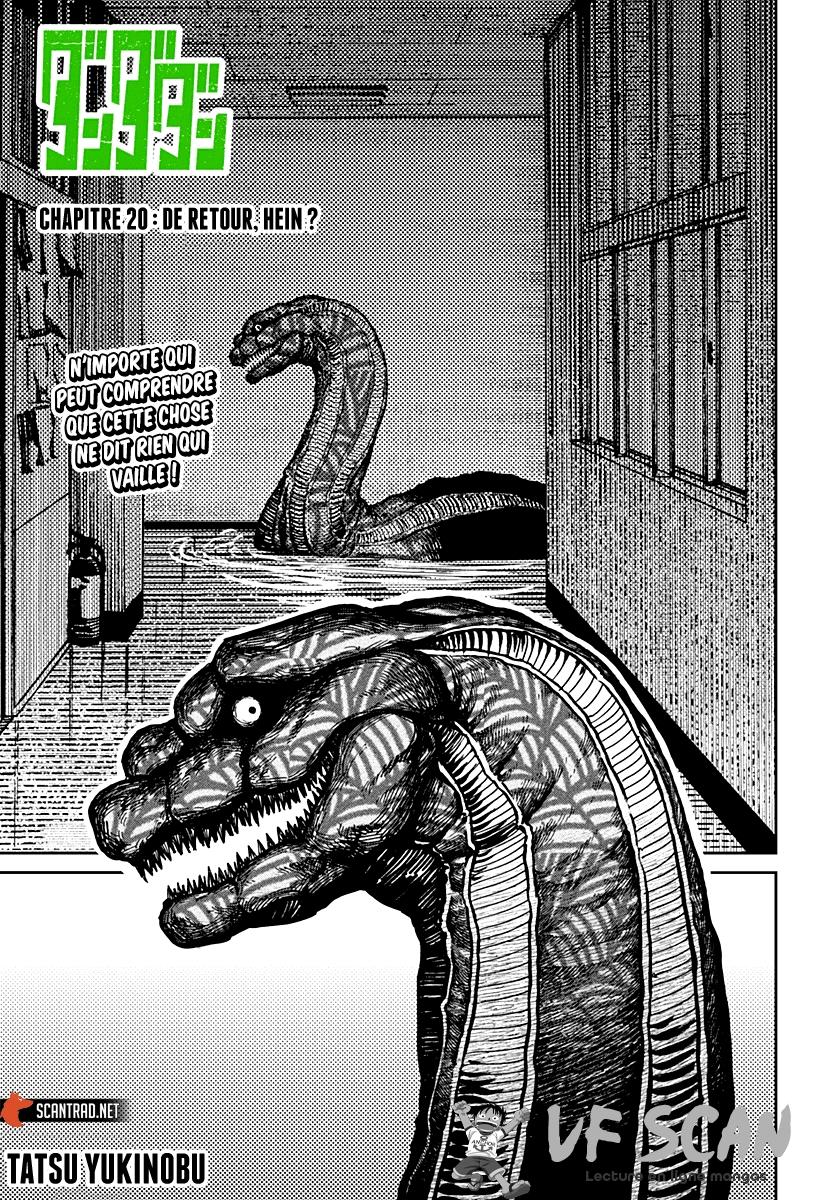 Read Dandadan FR Manga Online