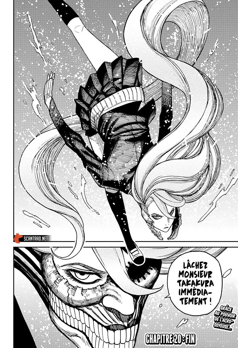 Read Dandadan FR Manga Online