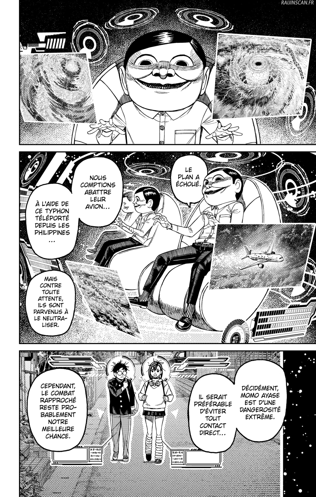 Read Dandadan FR Manga Online