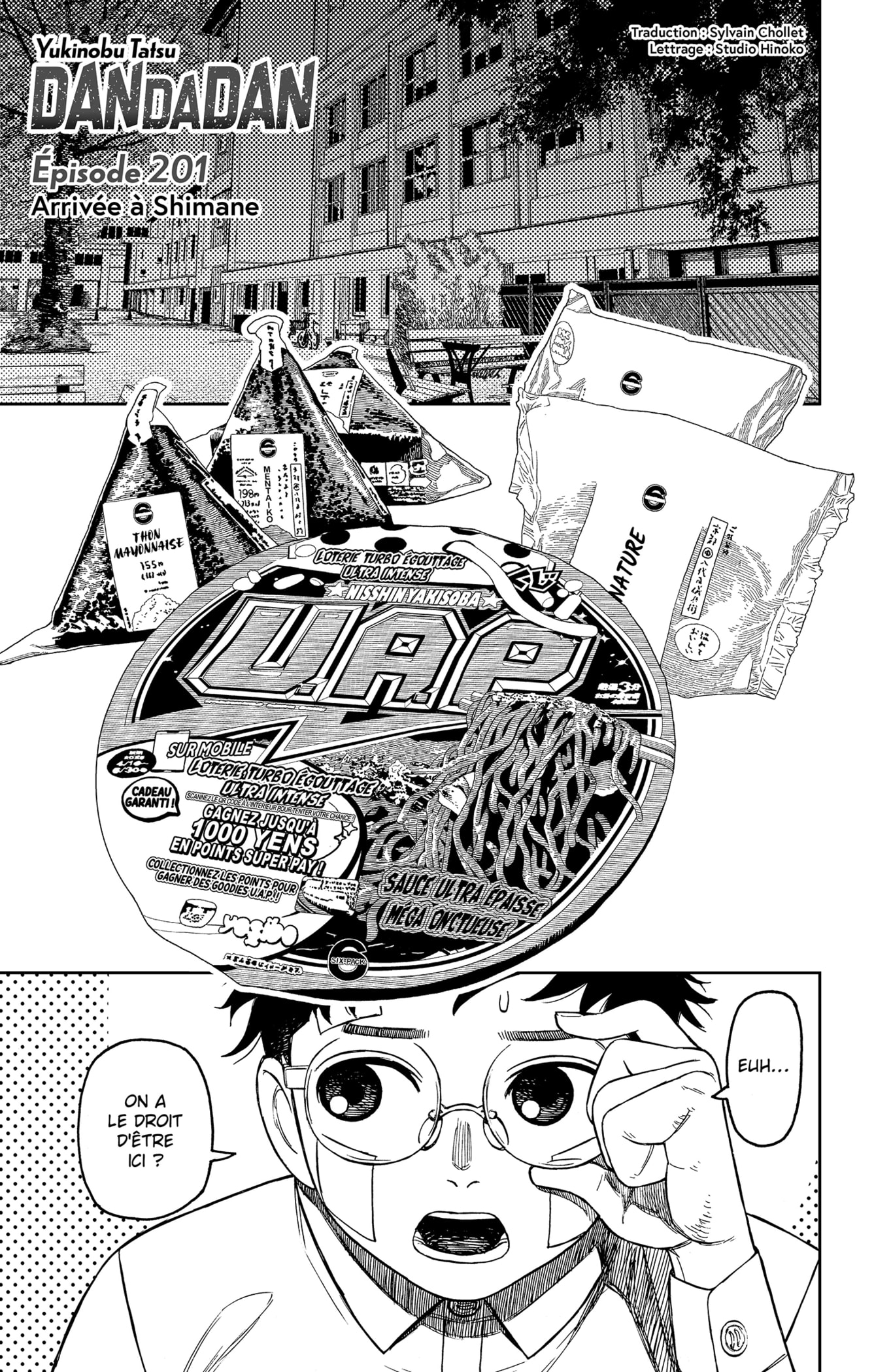 Read Dandadan FR Manga Online