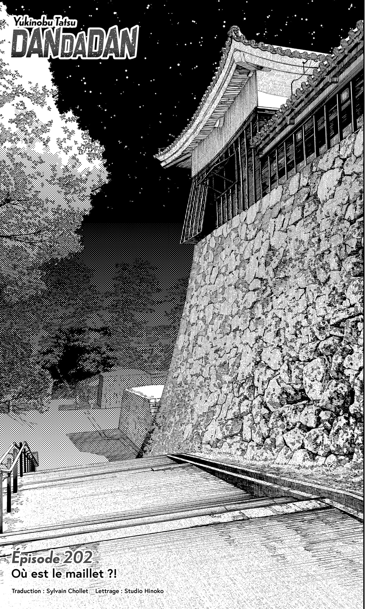 Read Dandadan FR Manga Online