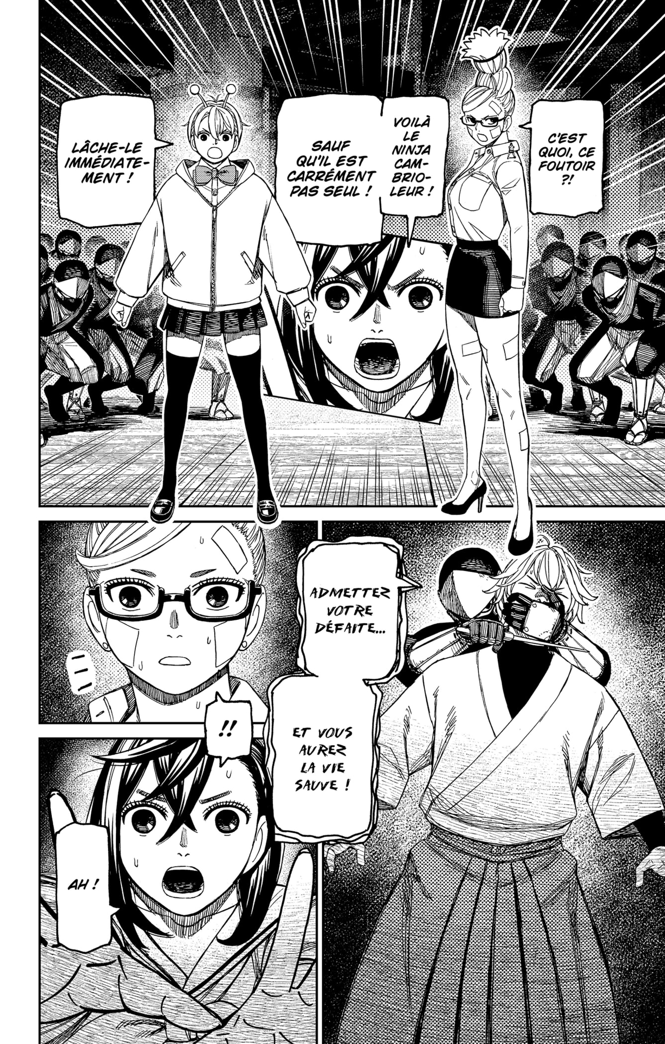 Read Dandadan FR Manga Online