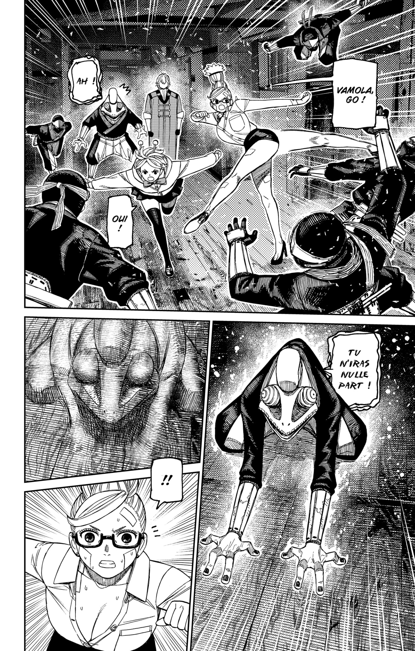 Read Dandadan FR Manga Online