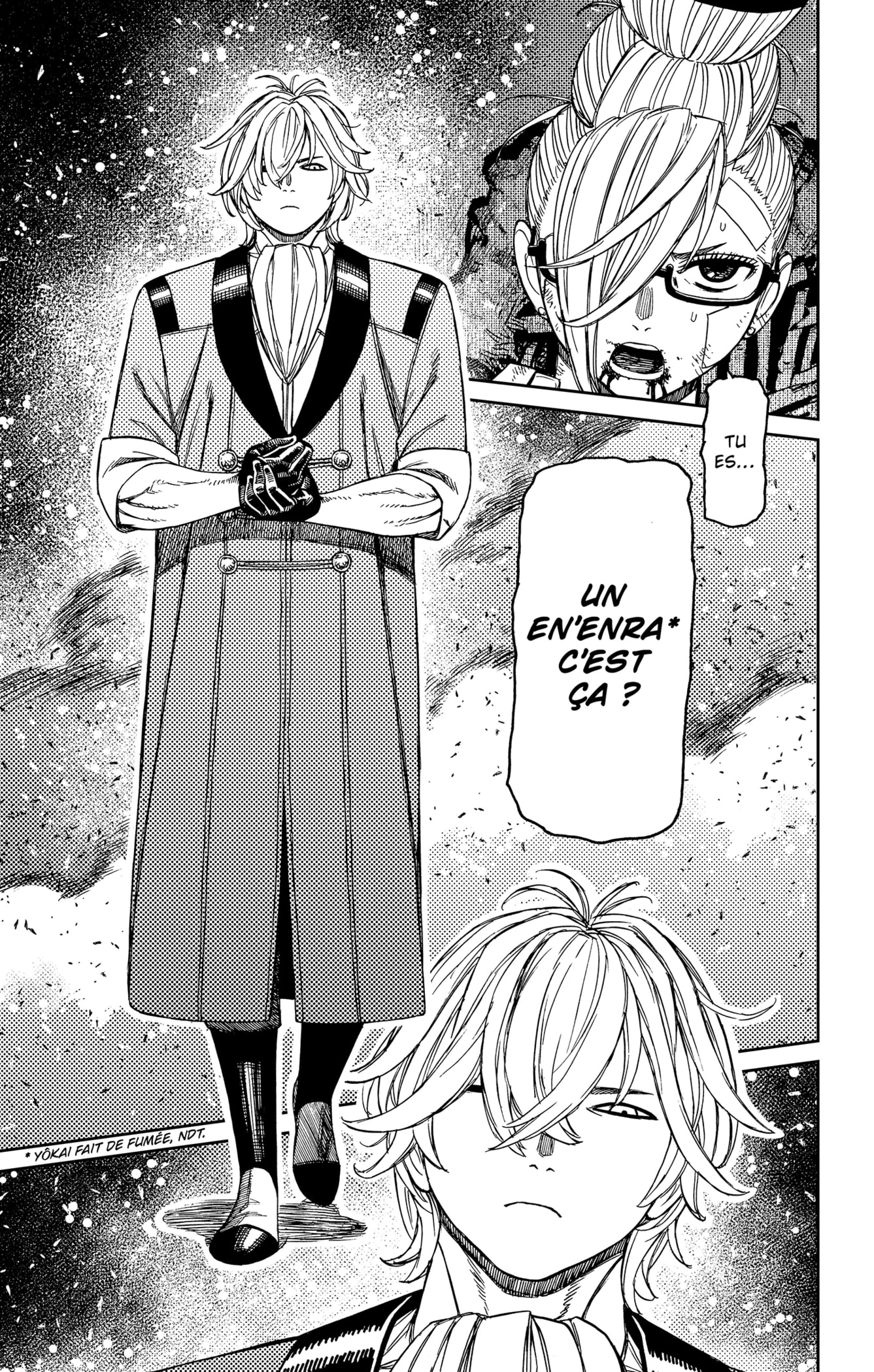 Read Dandadan FR Manga Online