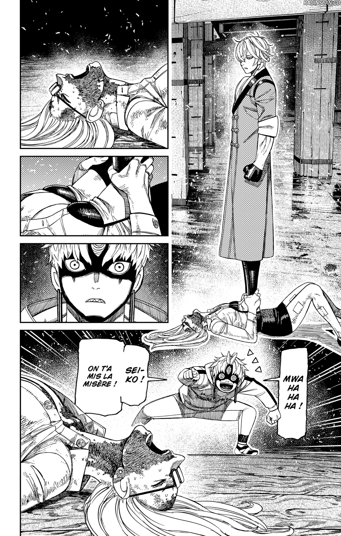 Read Dandadan FR Manga Online