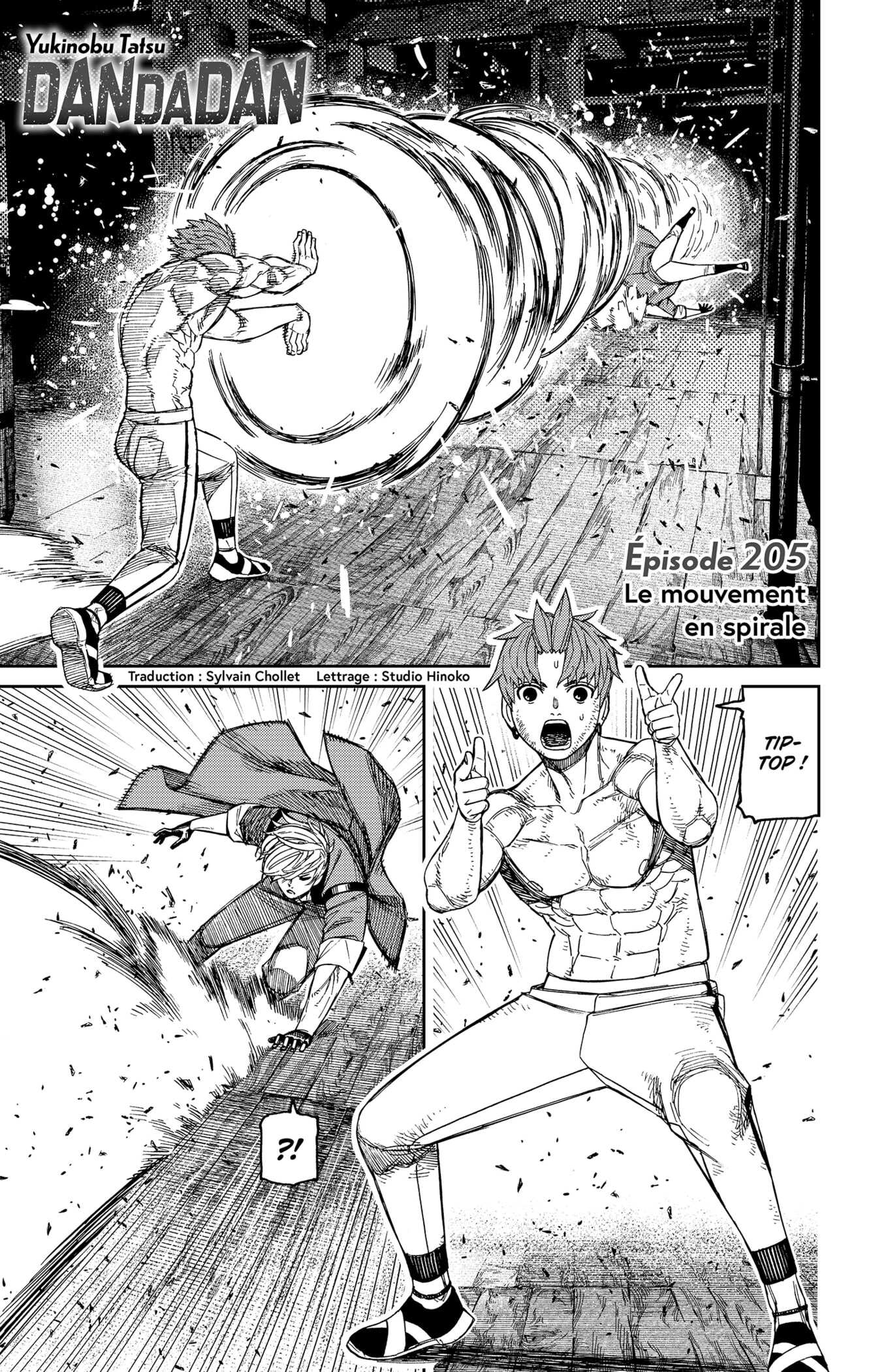 Read Dandadan FR Manga Online