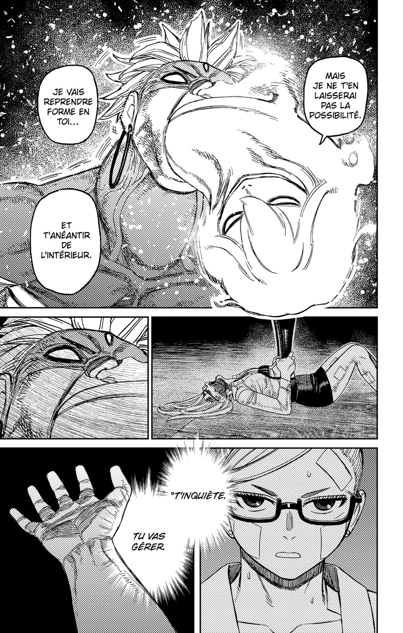 Read Dandadan FR Manga Online