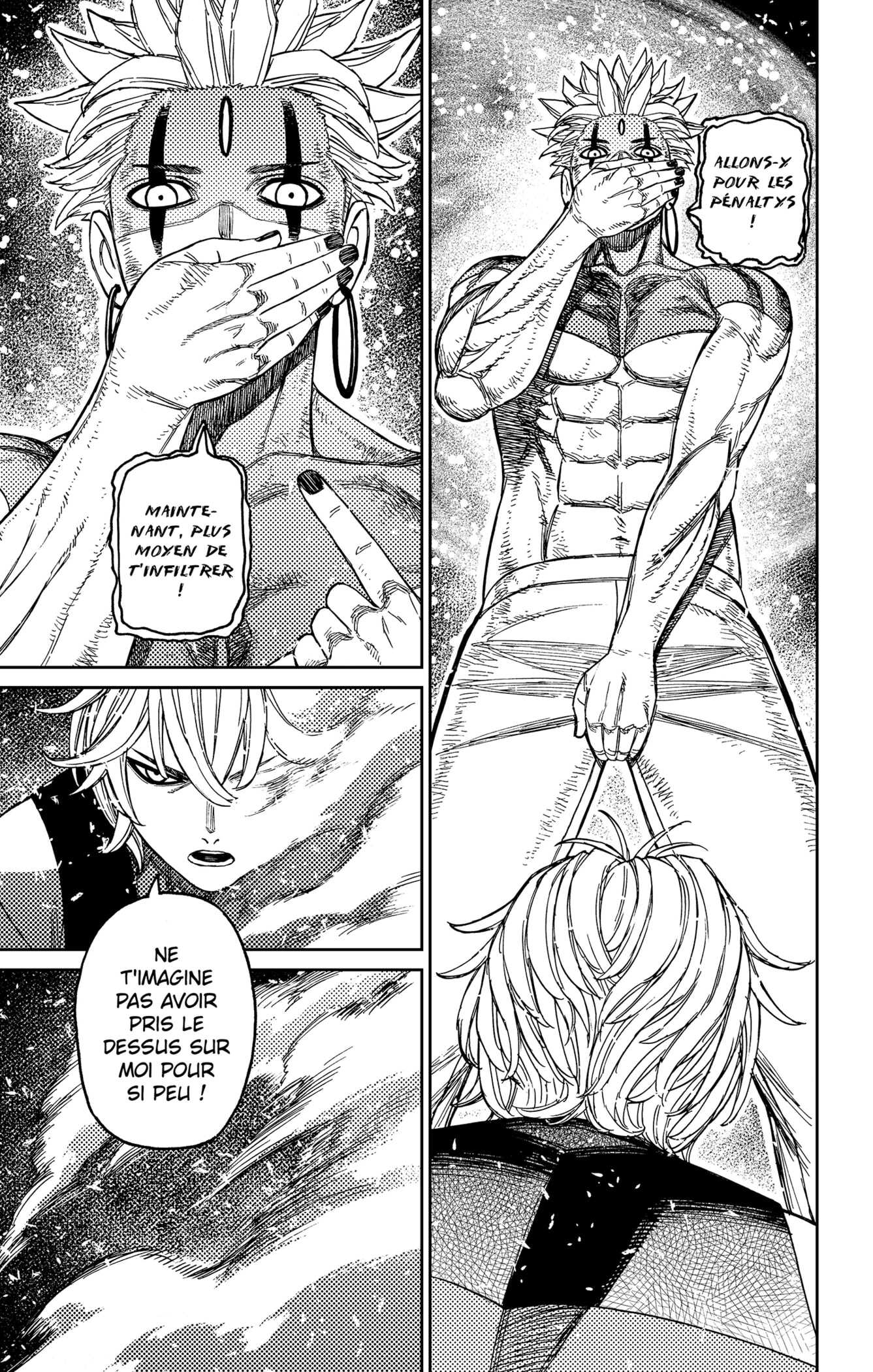 Read Dandadan FR Manga Online