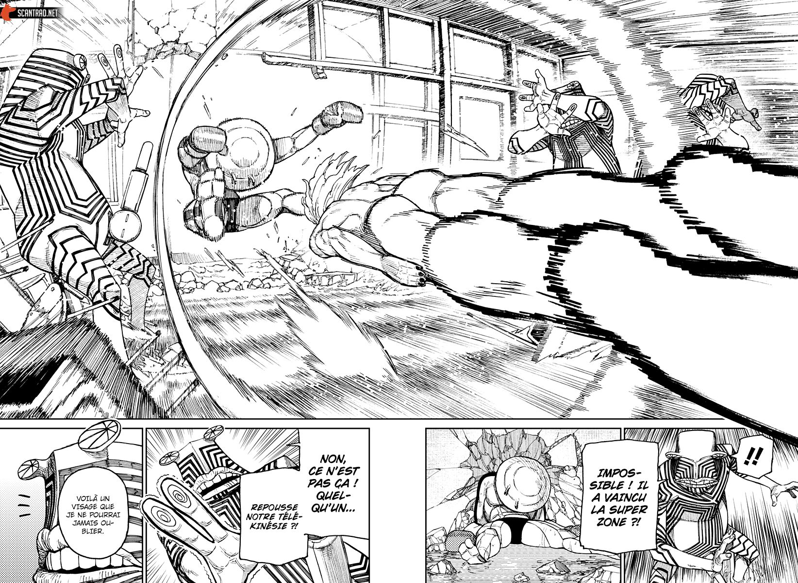 Read Dandadan FR Manga Online