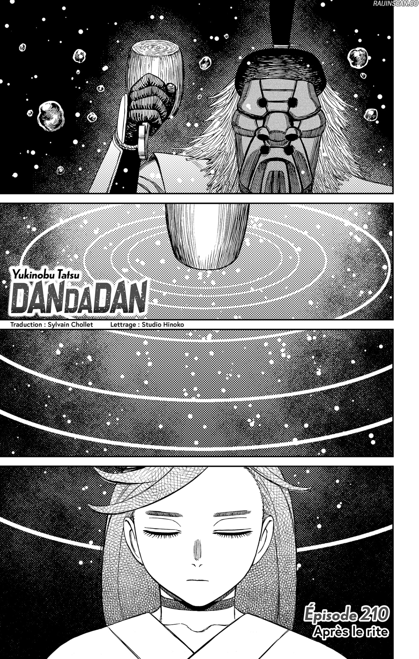 Read Dandadan FR Manga Online