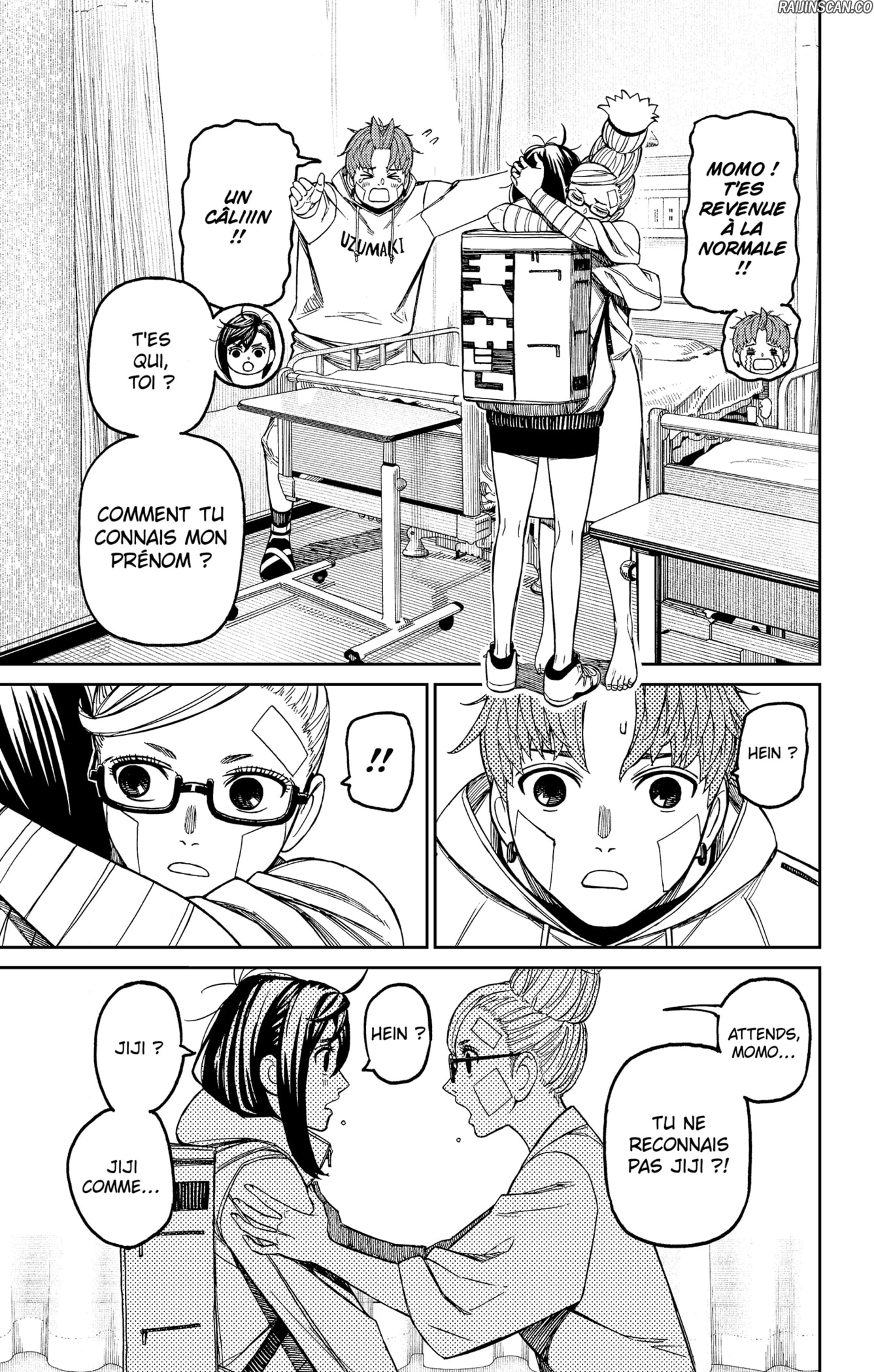 Read Dandadan FR Manga Online