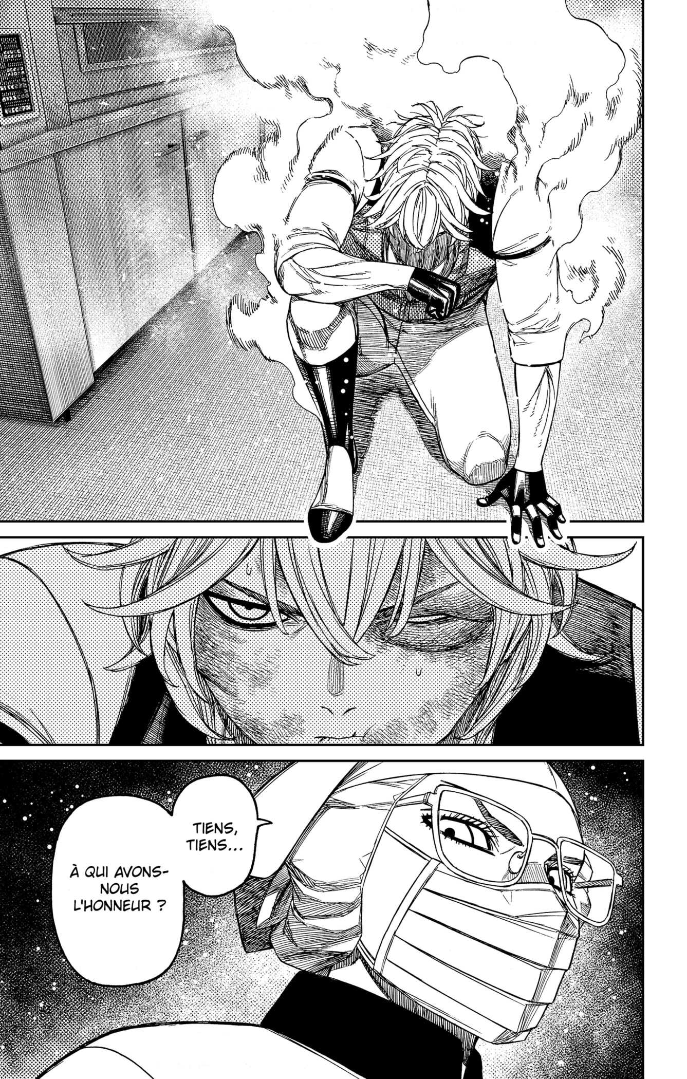 Read Dandadan FR Manga Online