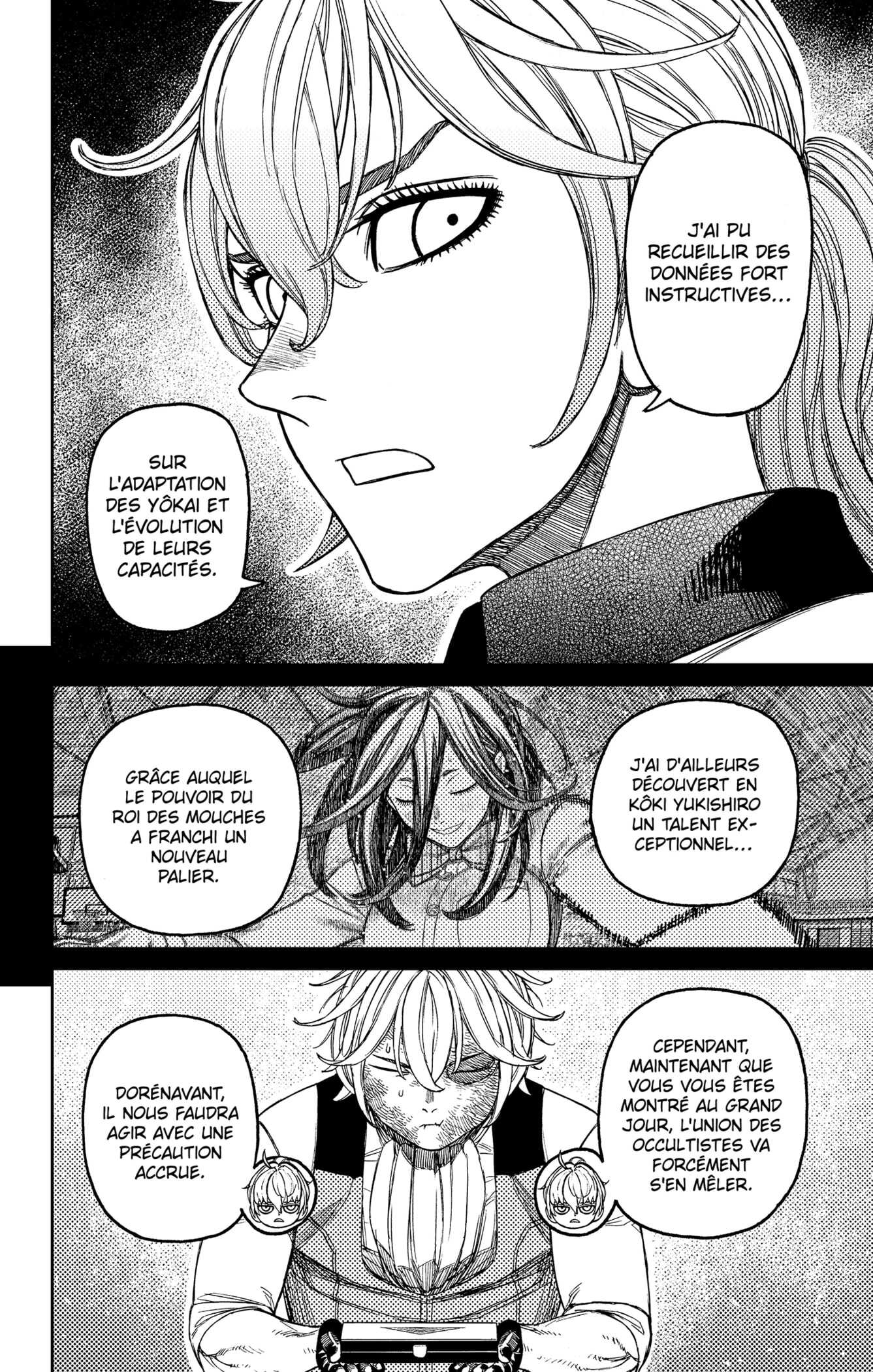 Read Dandadan FR Manga Online