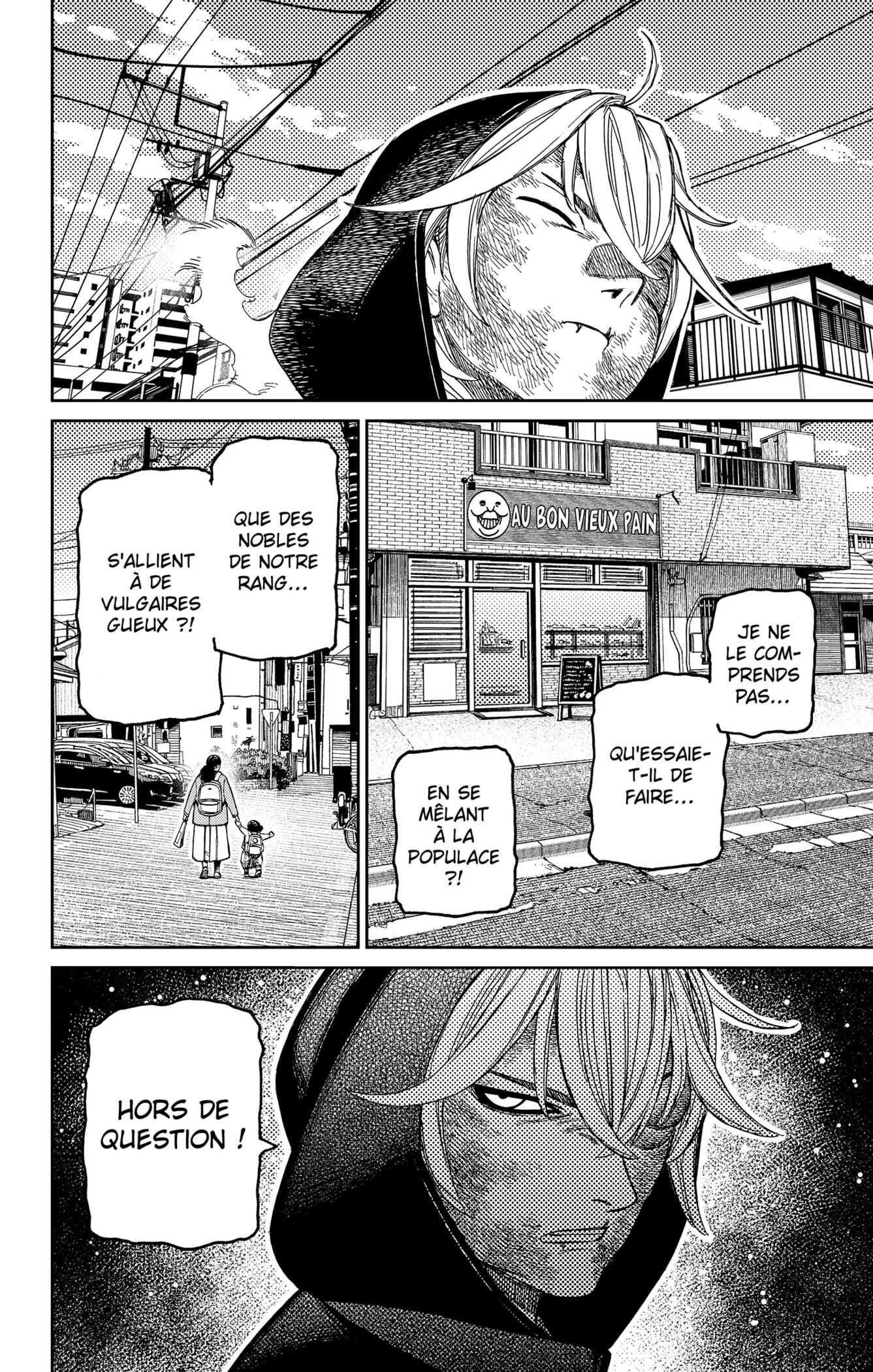 Read Dandadan FR Manga Online