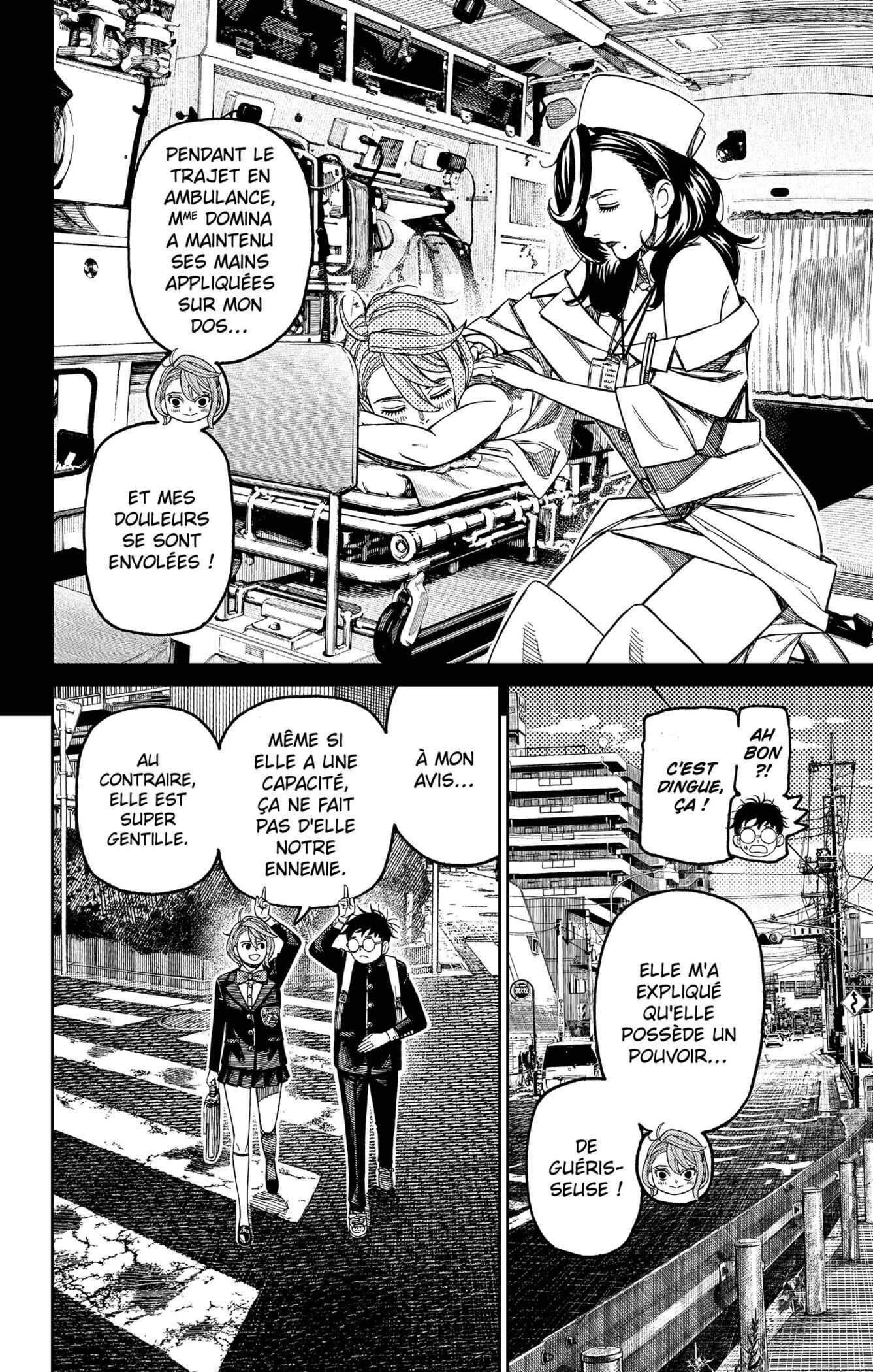 Read Dandadan FR Manga Online