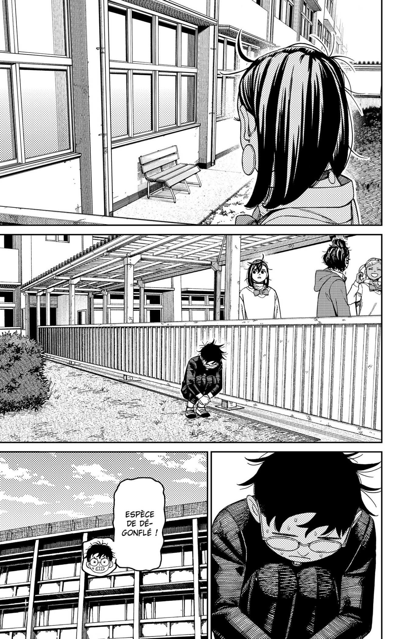 Read Dandadan FR Manga Online