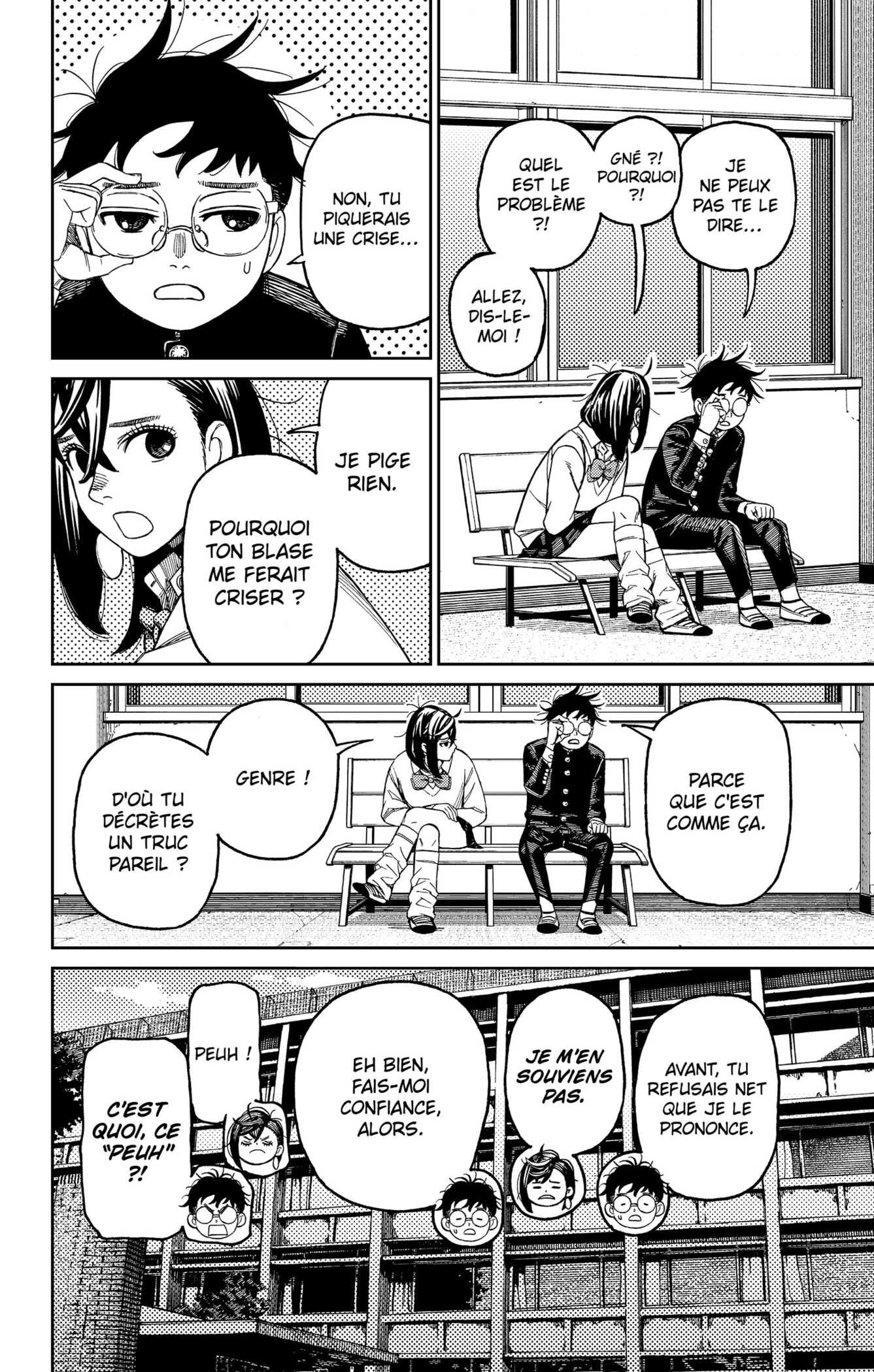 Read Dandadan FR Manga Online