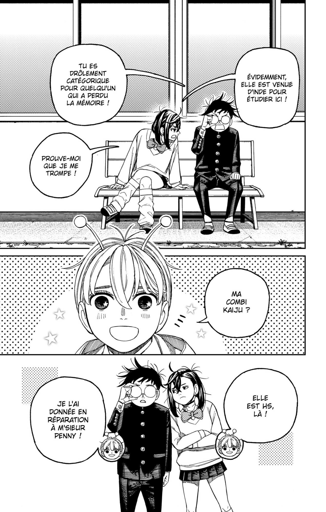 Read Dandadan FR Manga Online