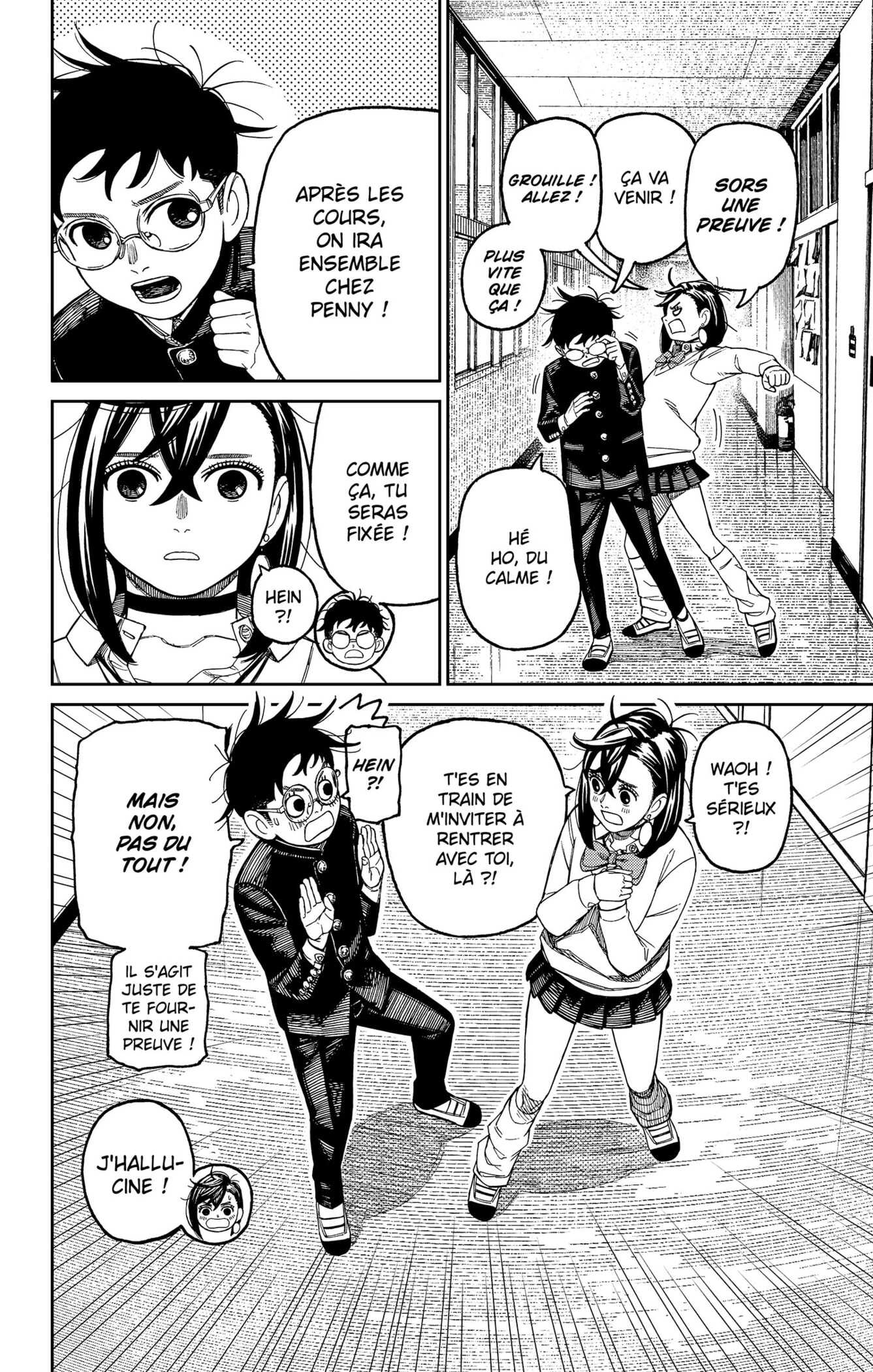 Read Dandadan FR Manga Online