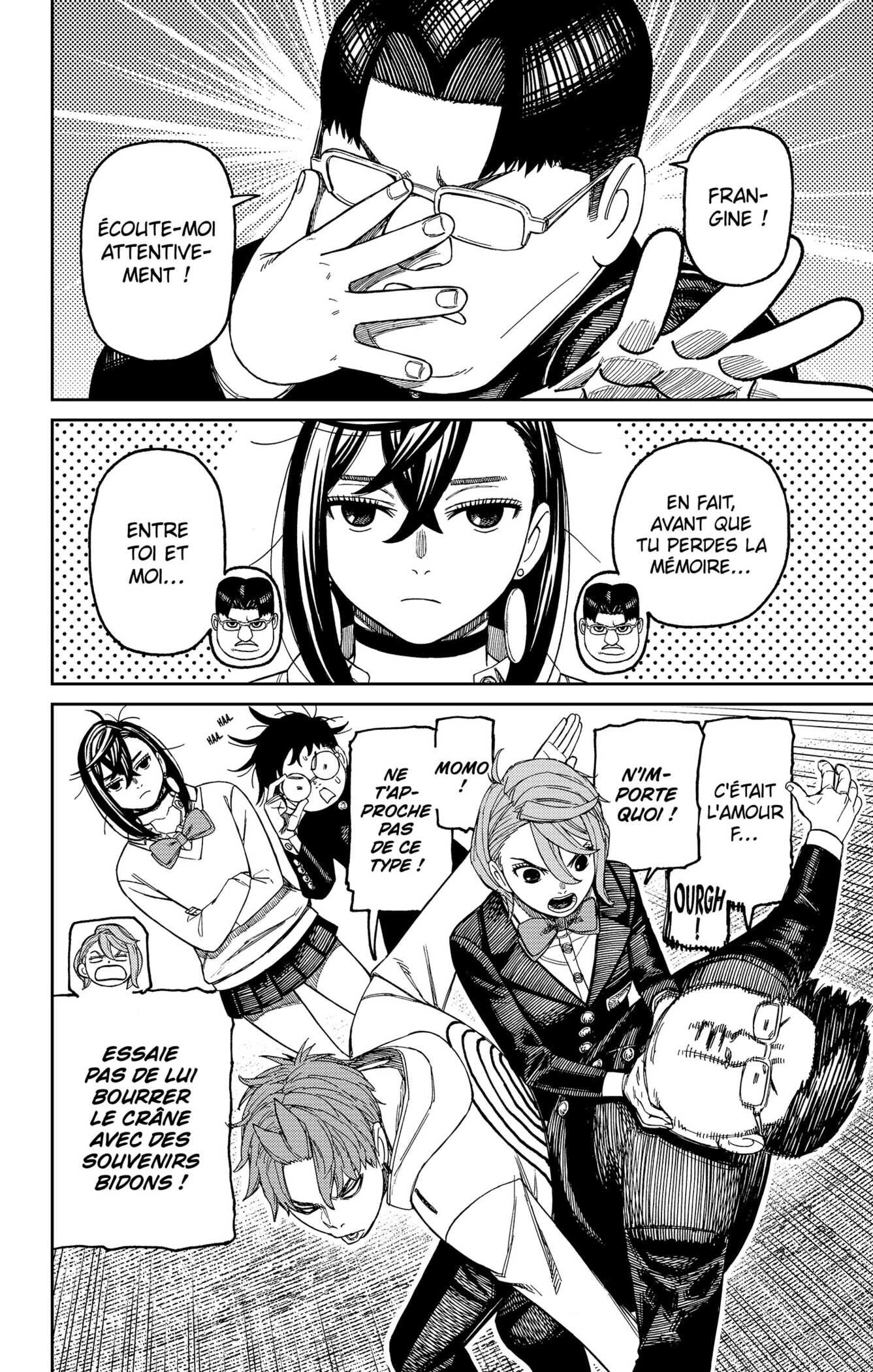 Read Dandadan FR Manga Online