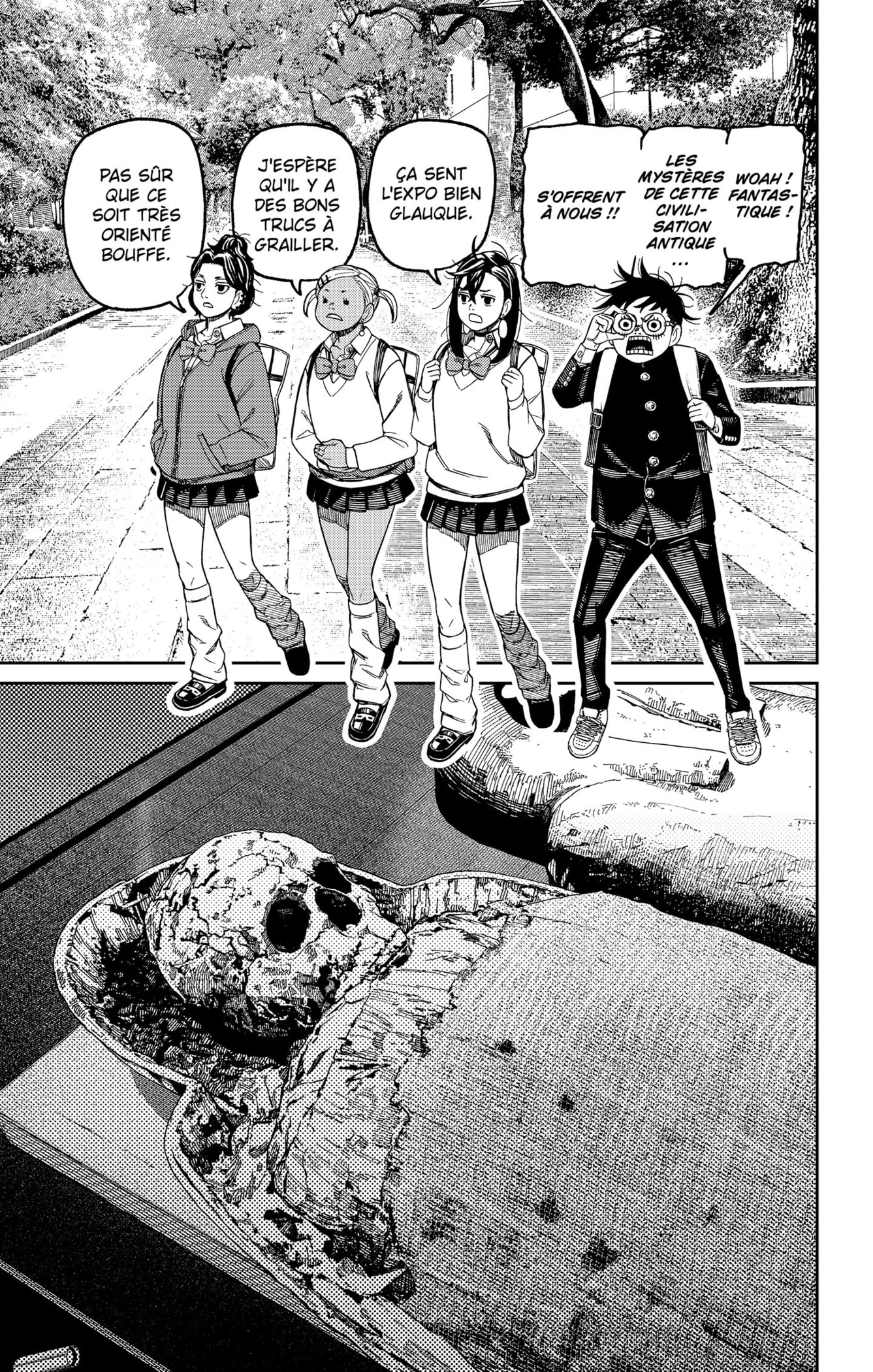 Read Dandadan FR Manga Online