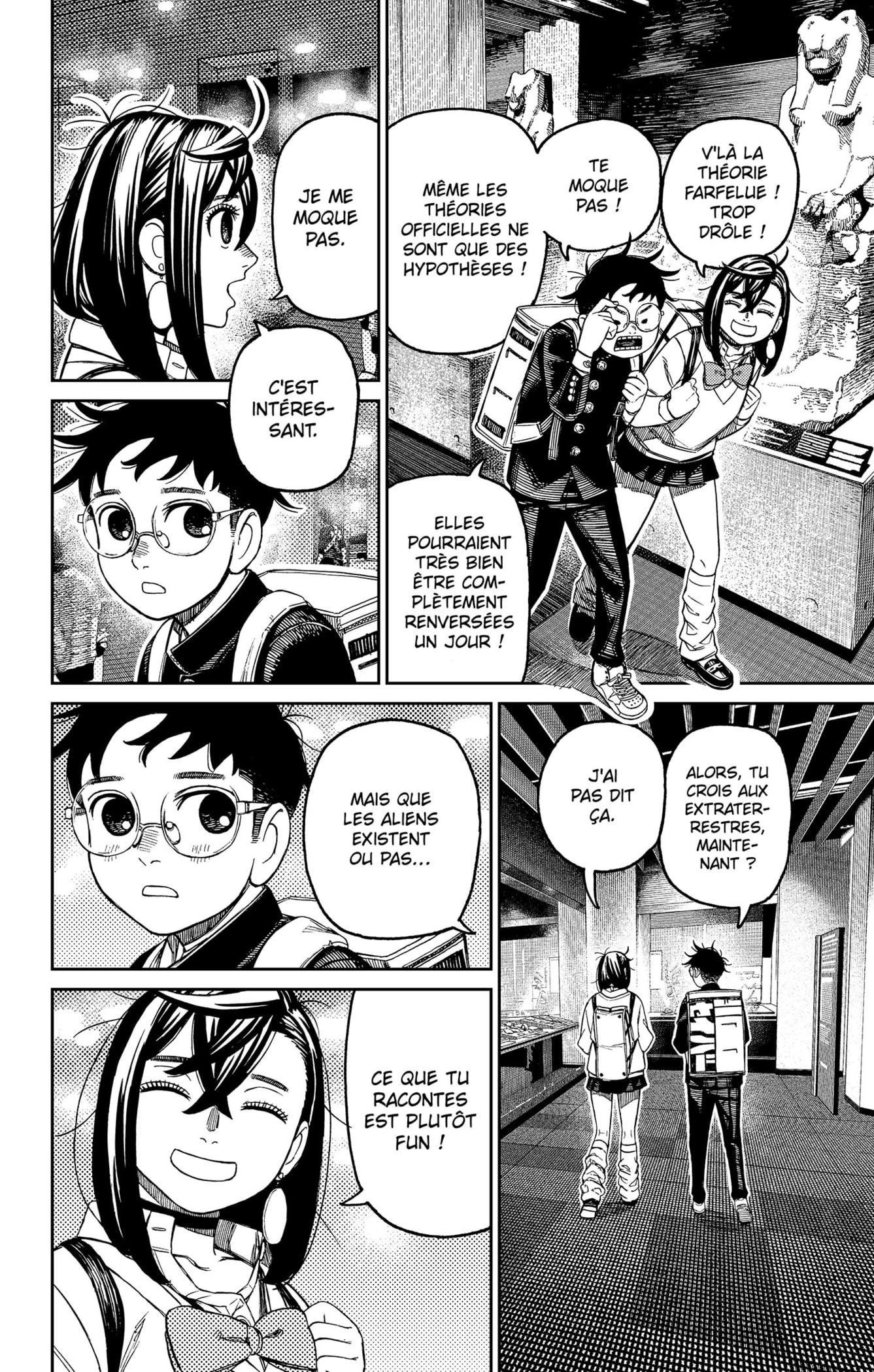 Read Dandadan FR Manga Online