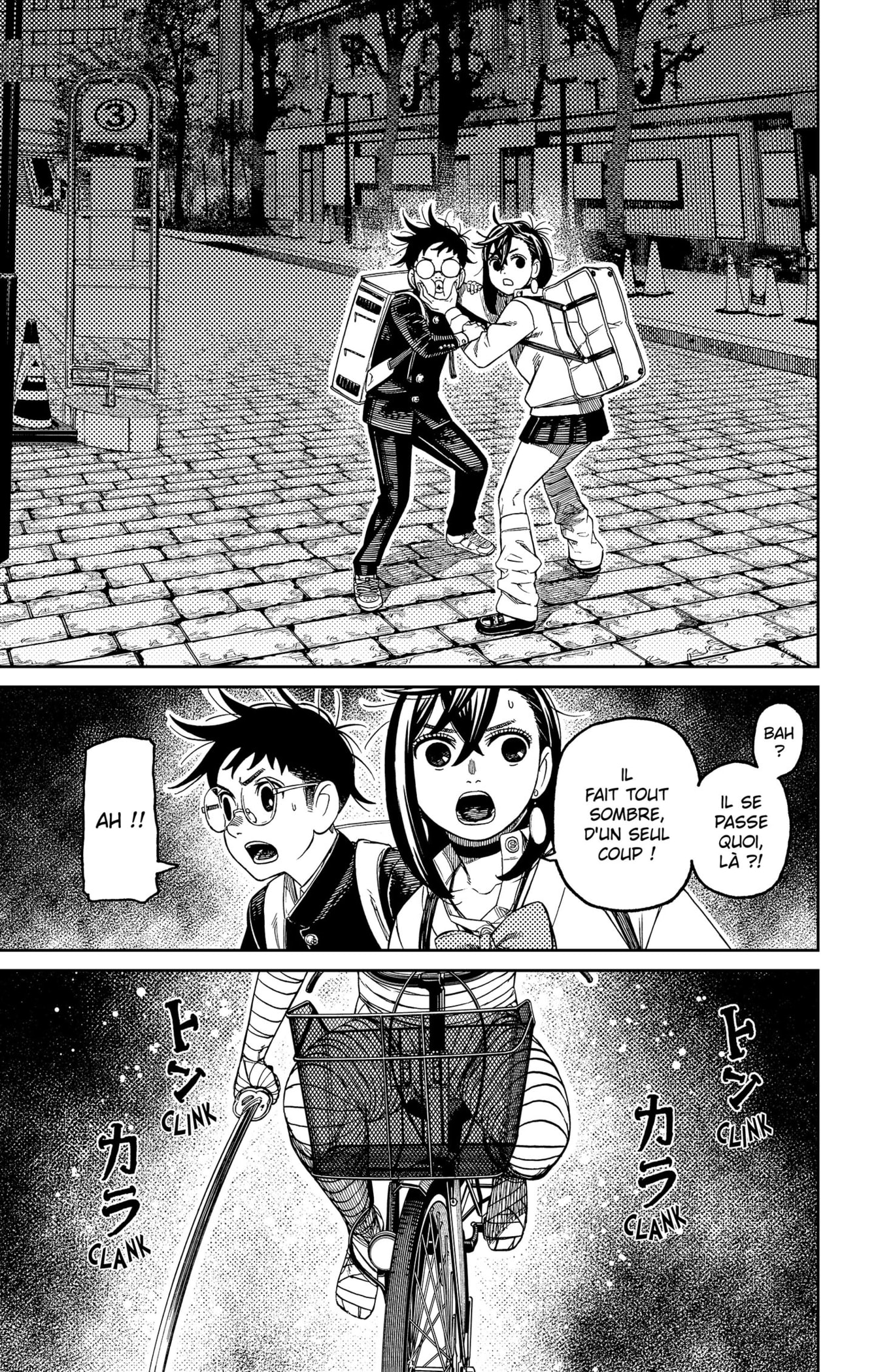 Read Dandadan FR Manga Online