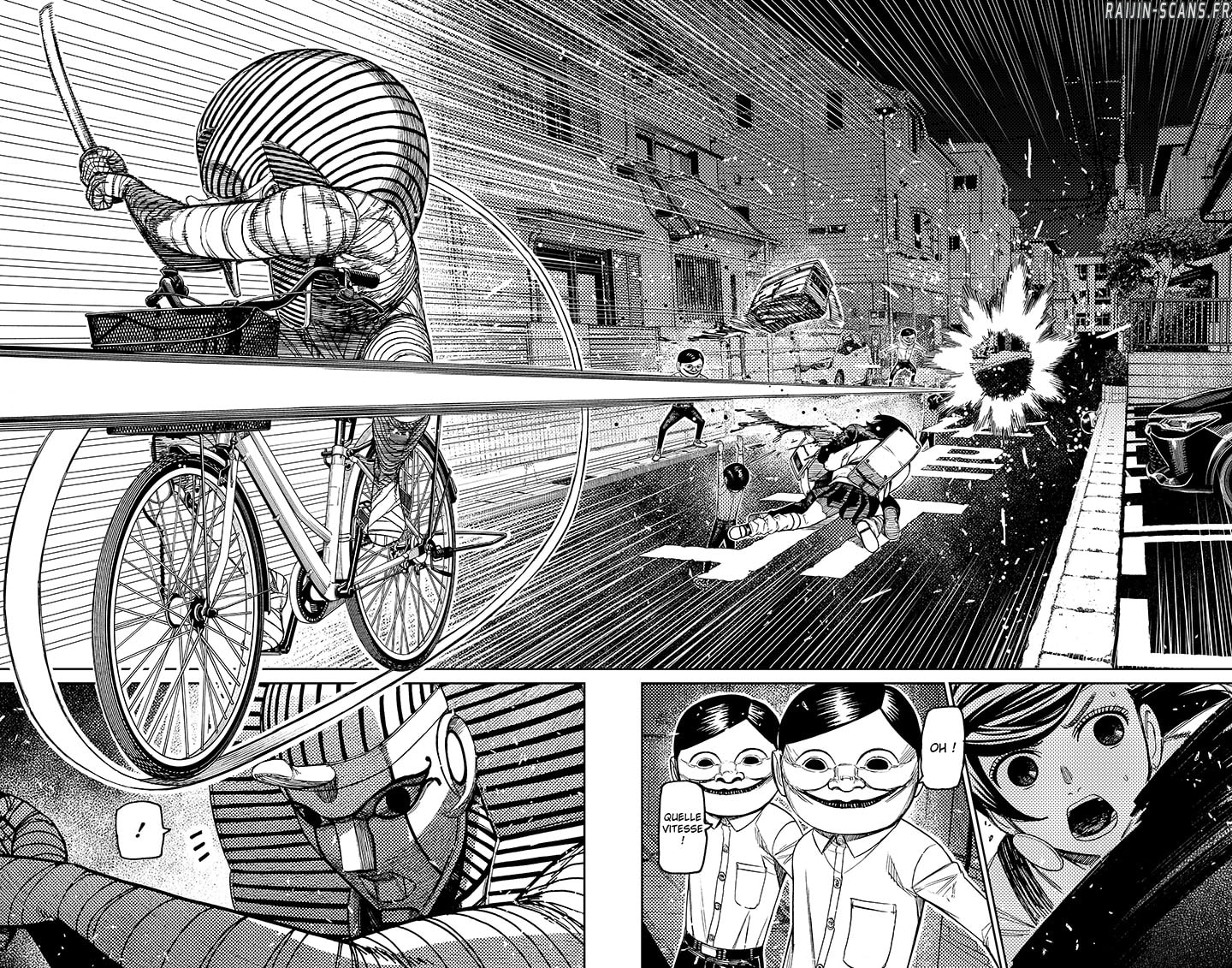 Read Dandadan FR Manga Online