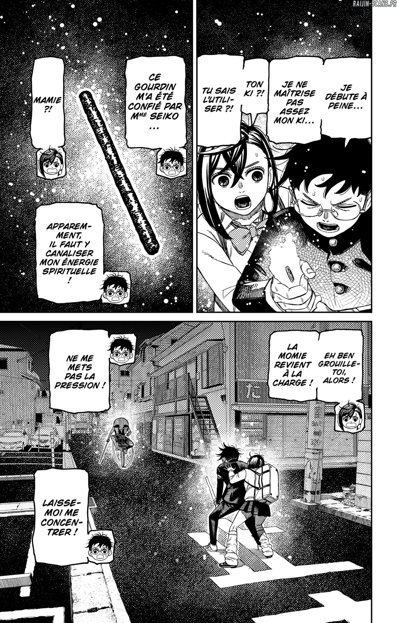 Read Dandadan FR Manga Online