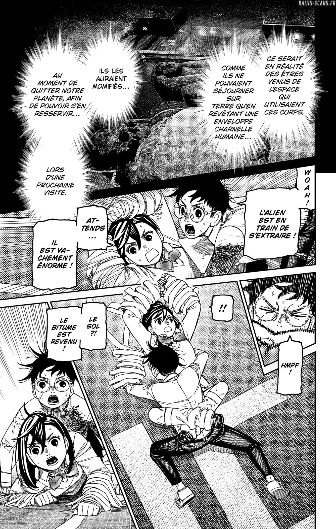 Read Dandadan FR Manga Online