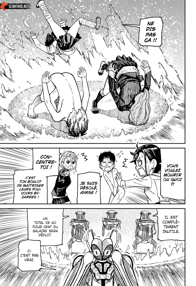 Read Dandadan FR Manga Online